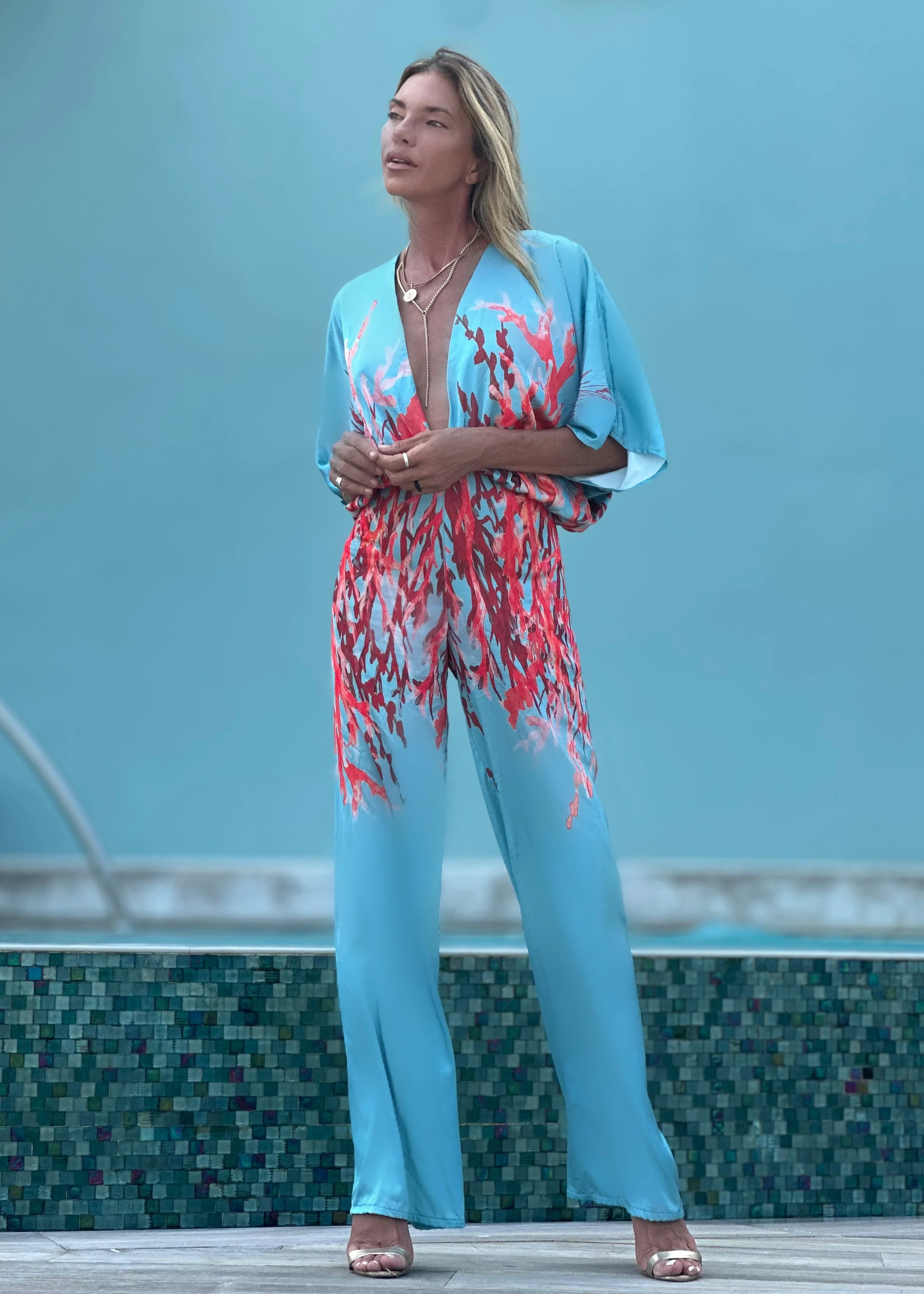 Amber Jumpsuit Coral Reef - Image 4