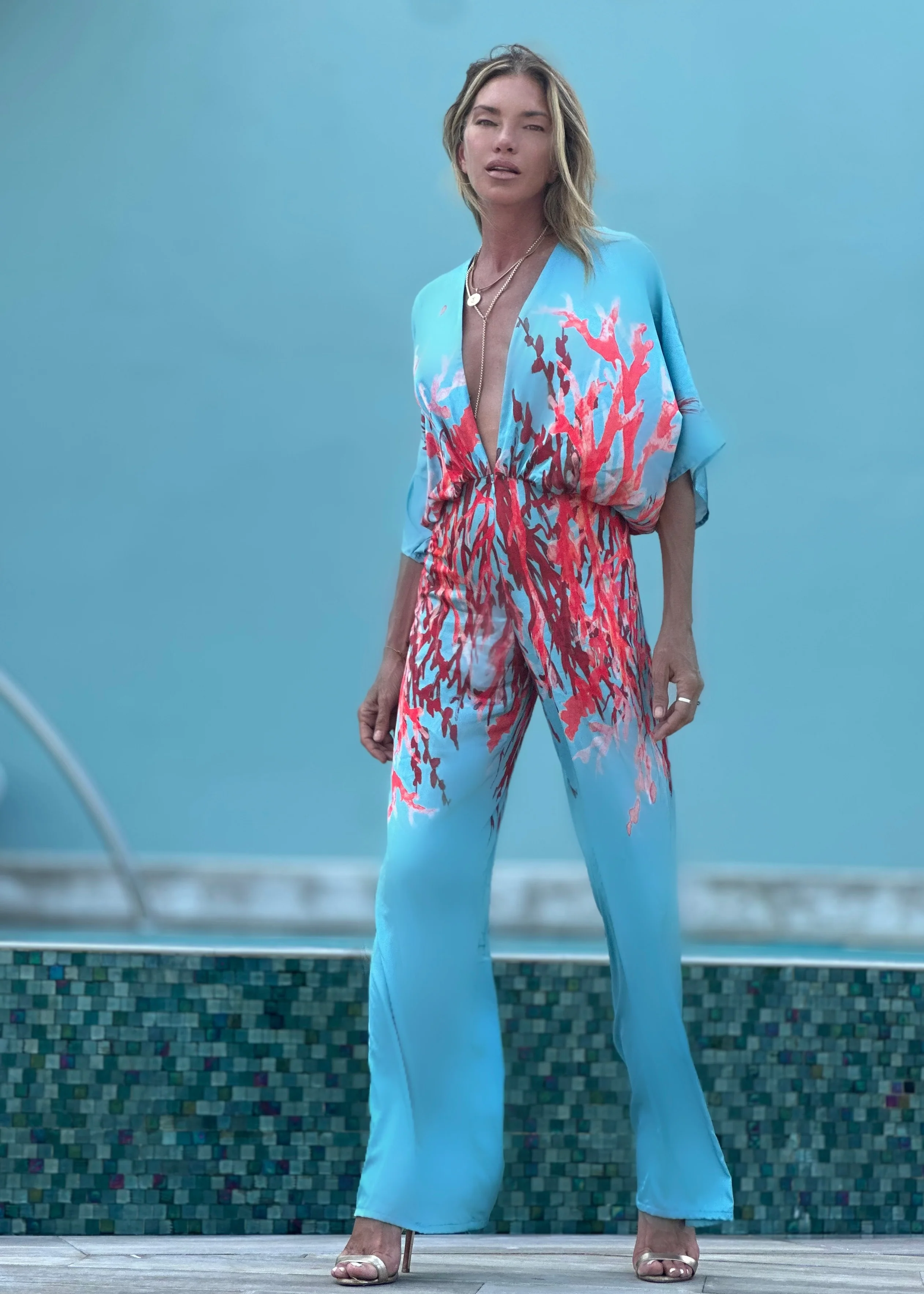 Amber Jumpsuit Coral Reef - Image 5