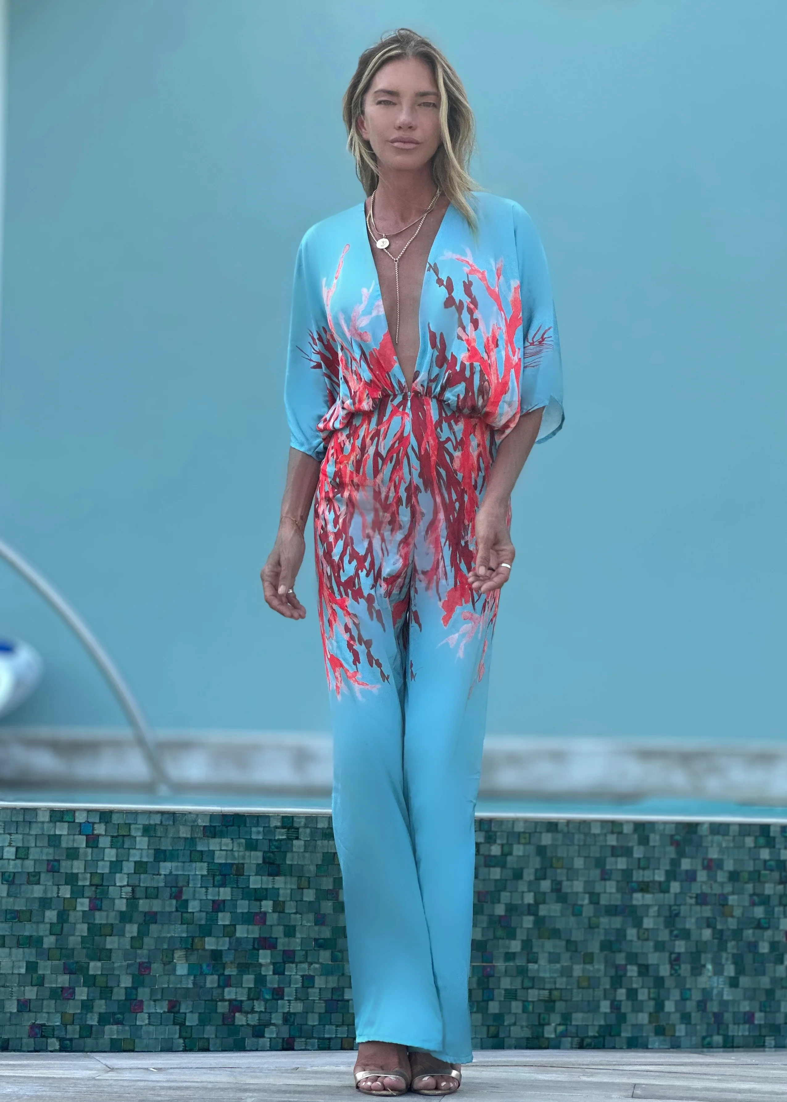 Amber Jumpsuit Coral Reef - Image 6