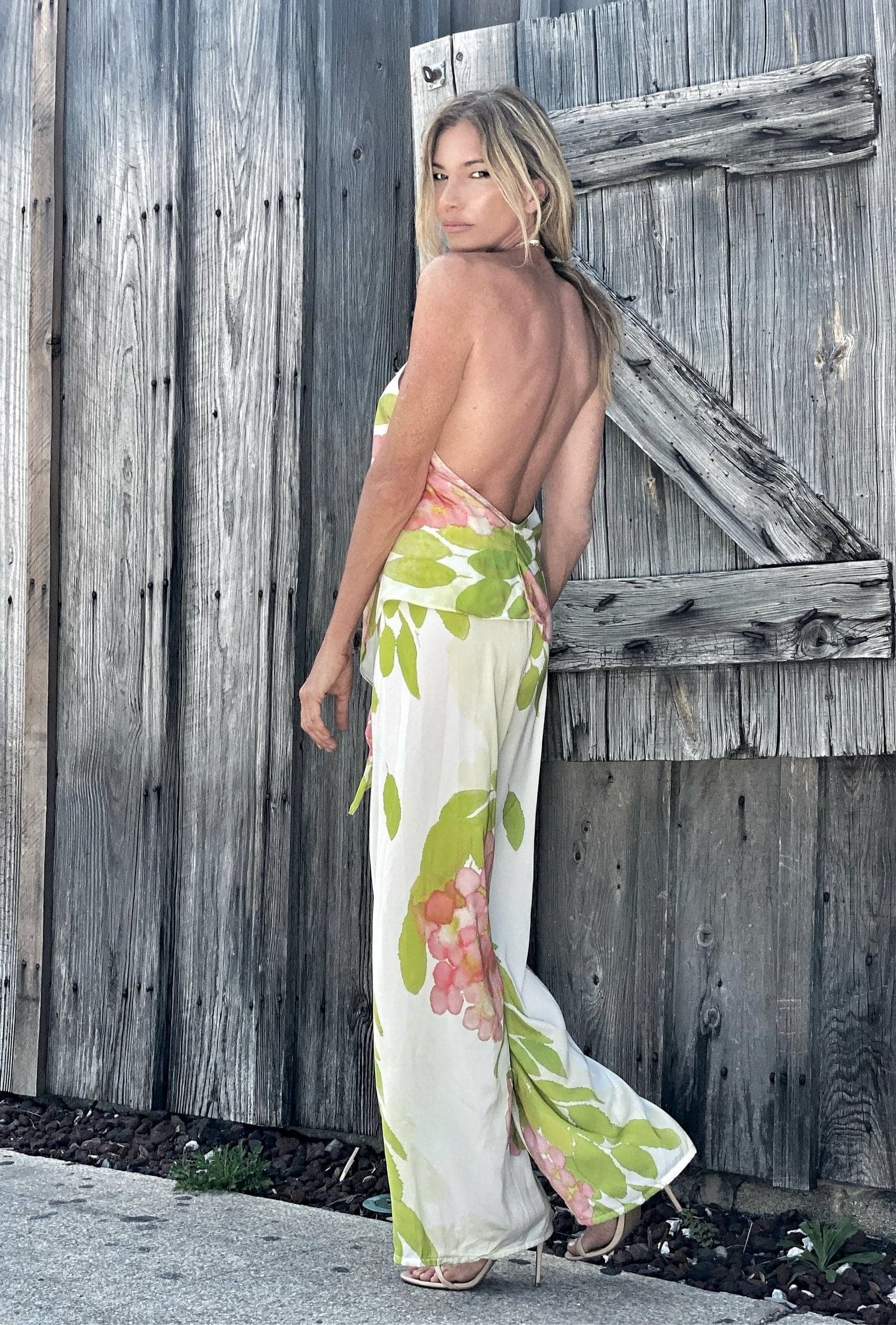 Audrey Pant Hydrangea - Image 3