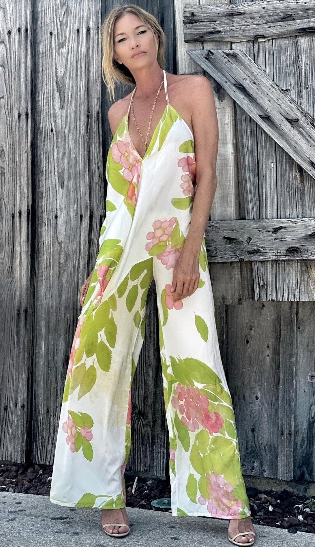 Audrey Pant Hydrangea - Image 4