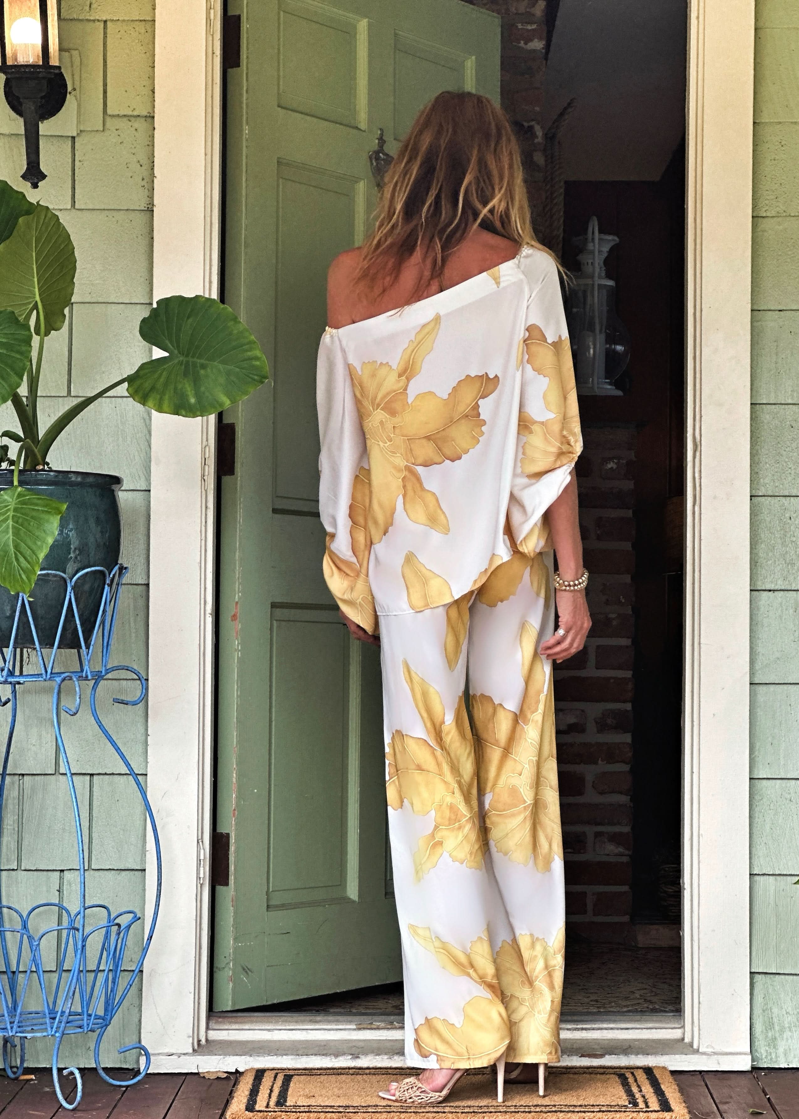 Briana Top Gold Orchid - Image 4
