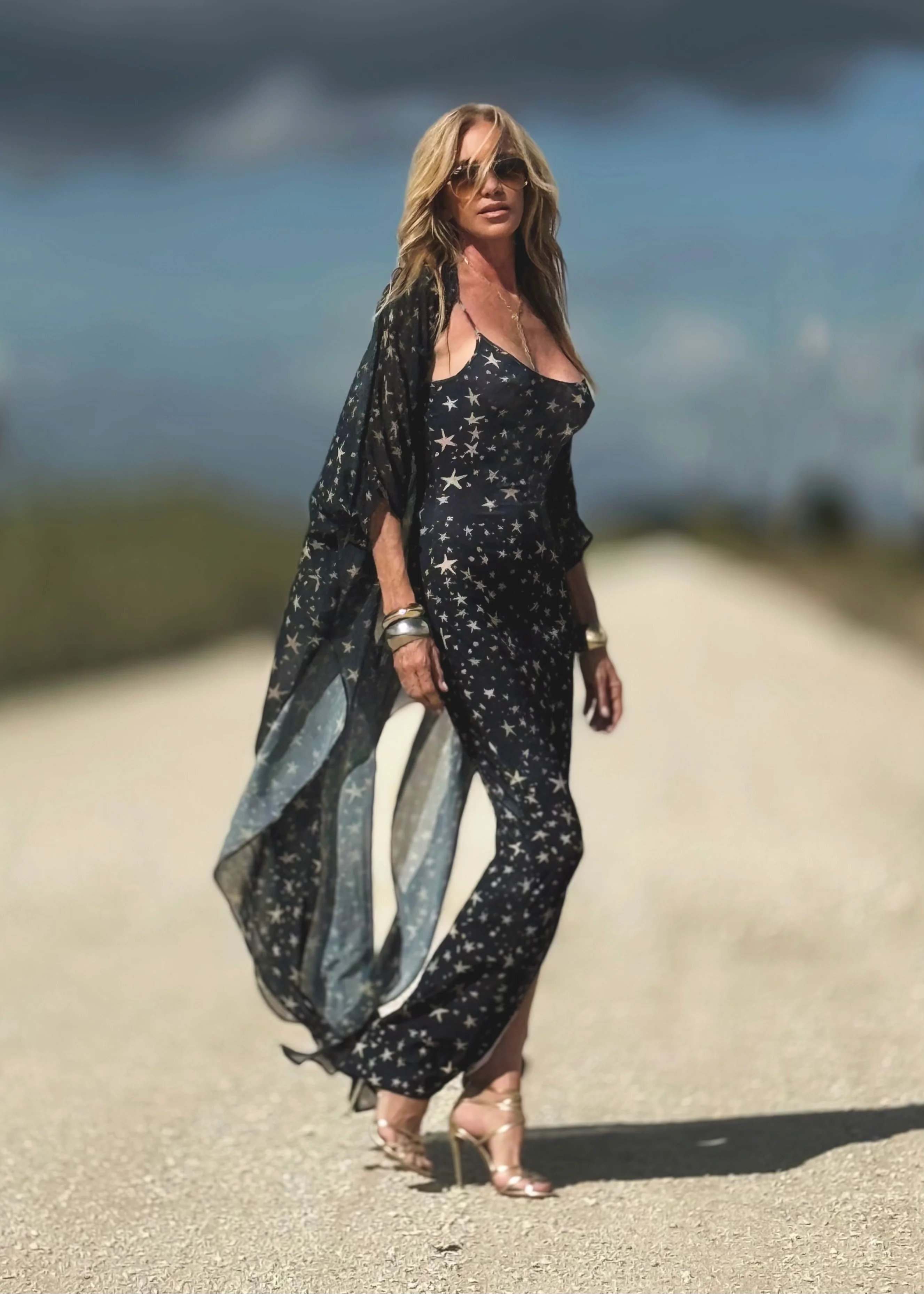 Ella Dress Midnight Stars - Image 3