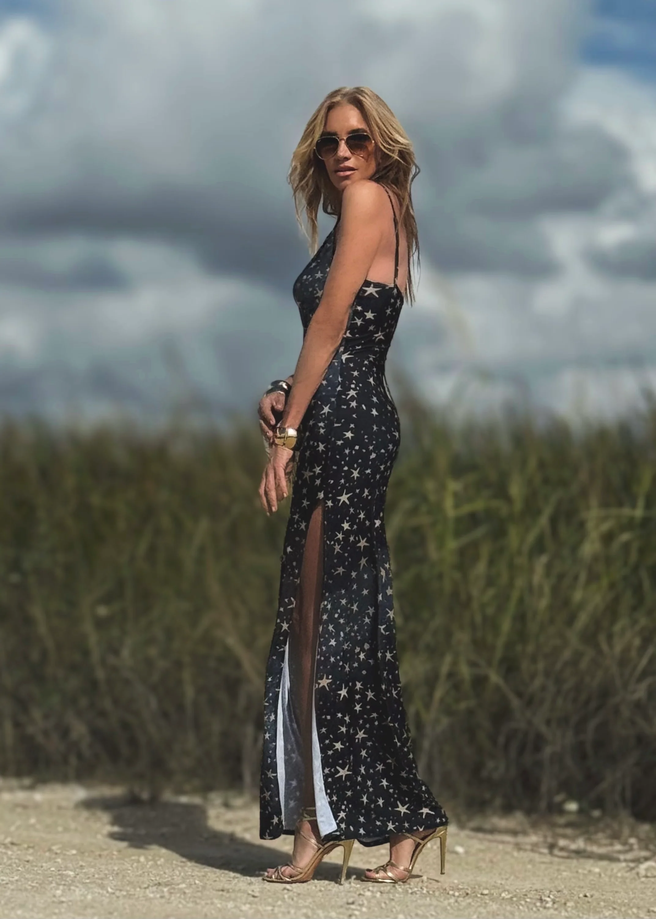 Ella Dress Midnight Stars - Image 5