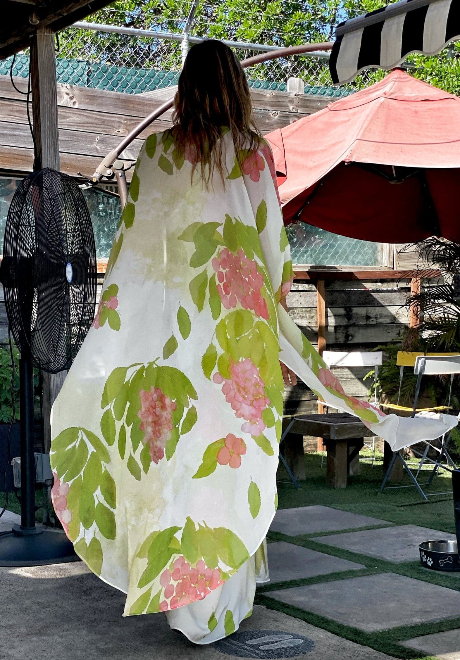 Erte Kaftan Hydrangea - Image 4