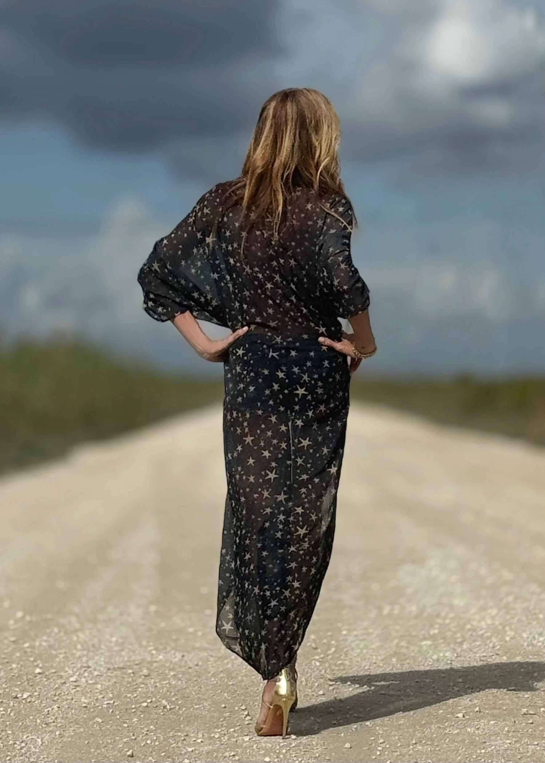 Erte Kaftan Midnight Stars - Image 10