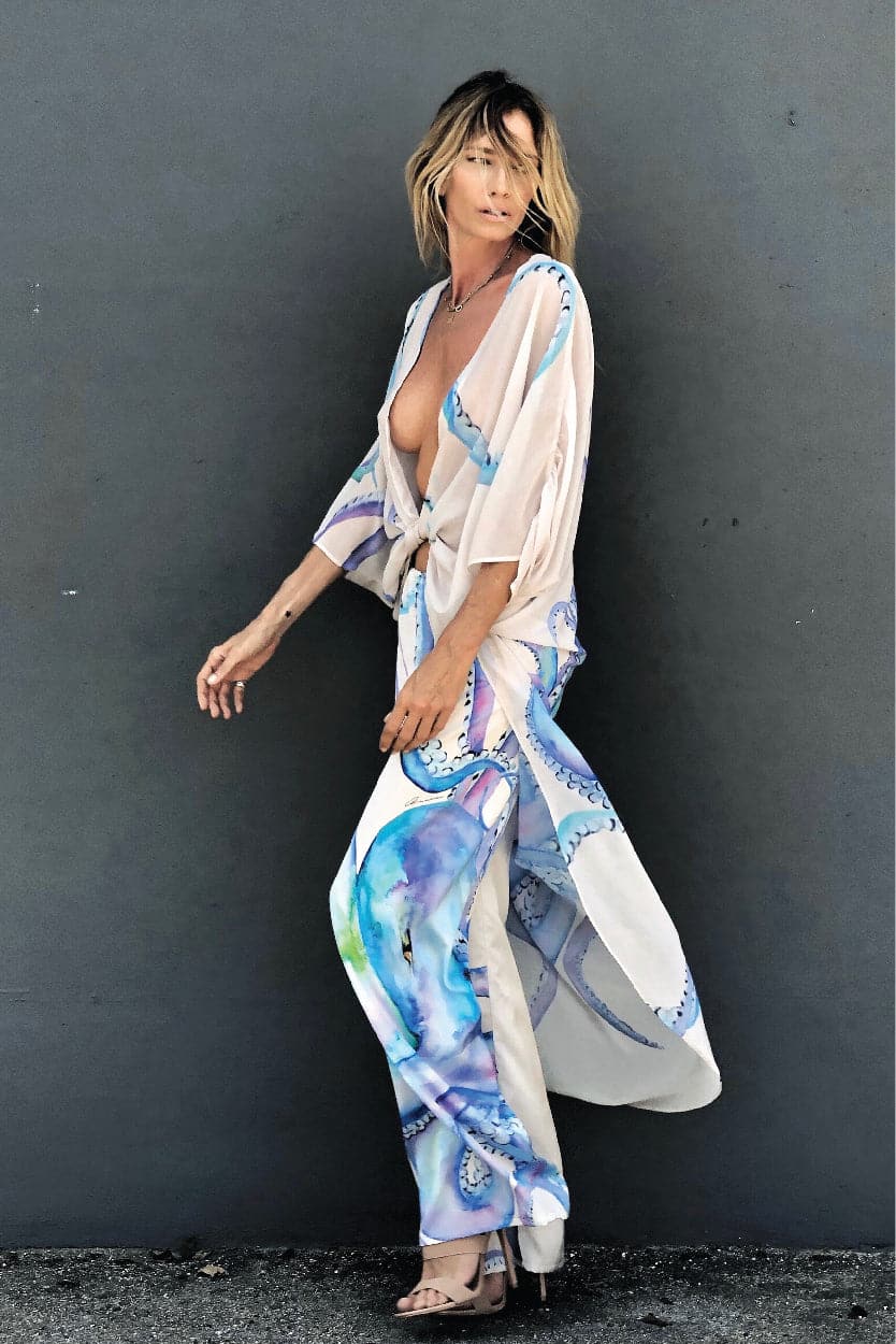 Erte Kaftan Octopus - Image 3