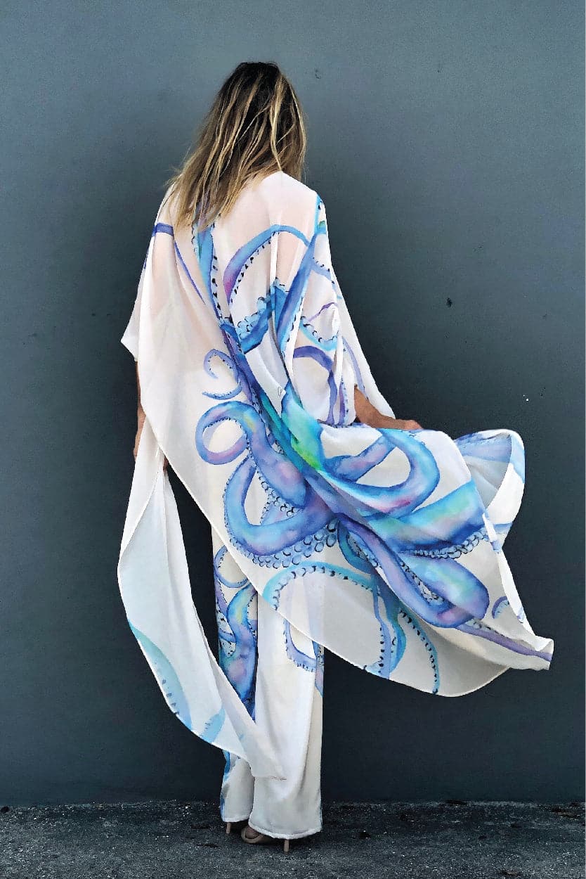 Erte Kaftan Octopus - Image 5