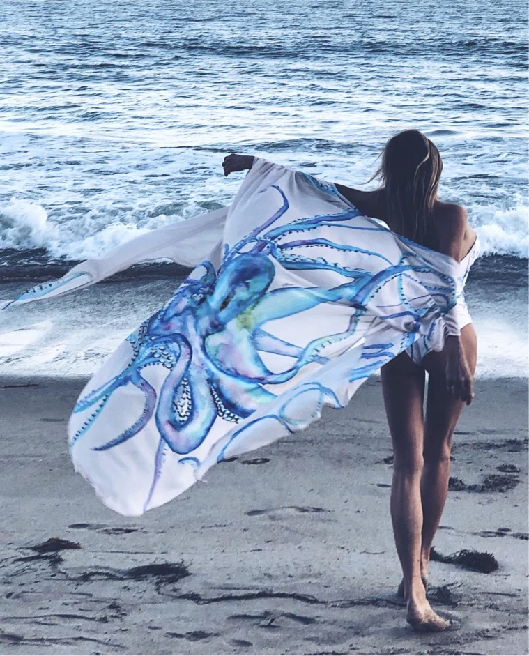 Erte Kaftan Octopus - Image 7