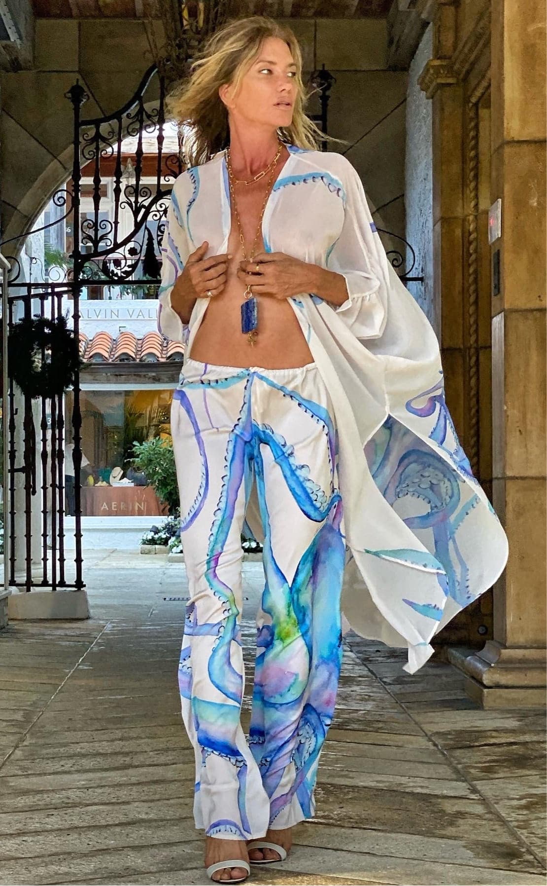 Erte Kaftan Octopus - Image 9