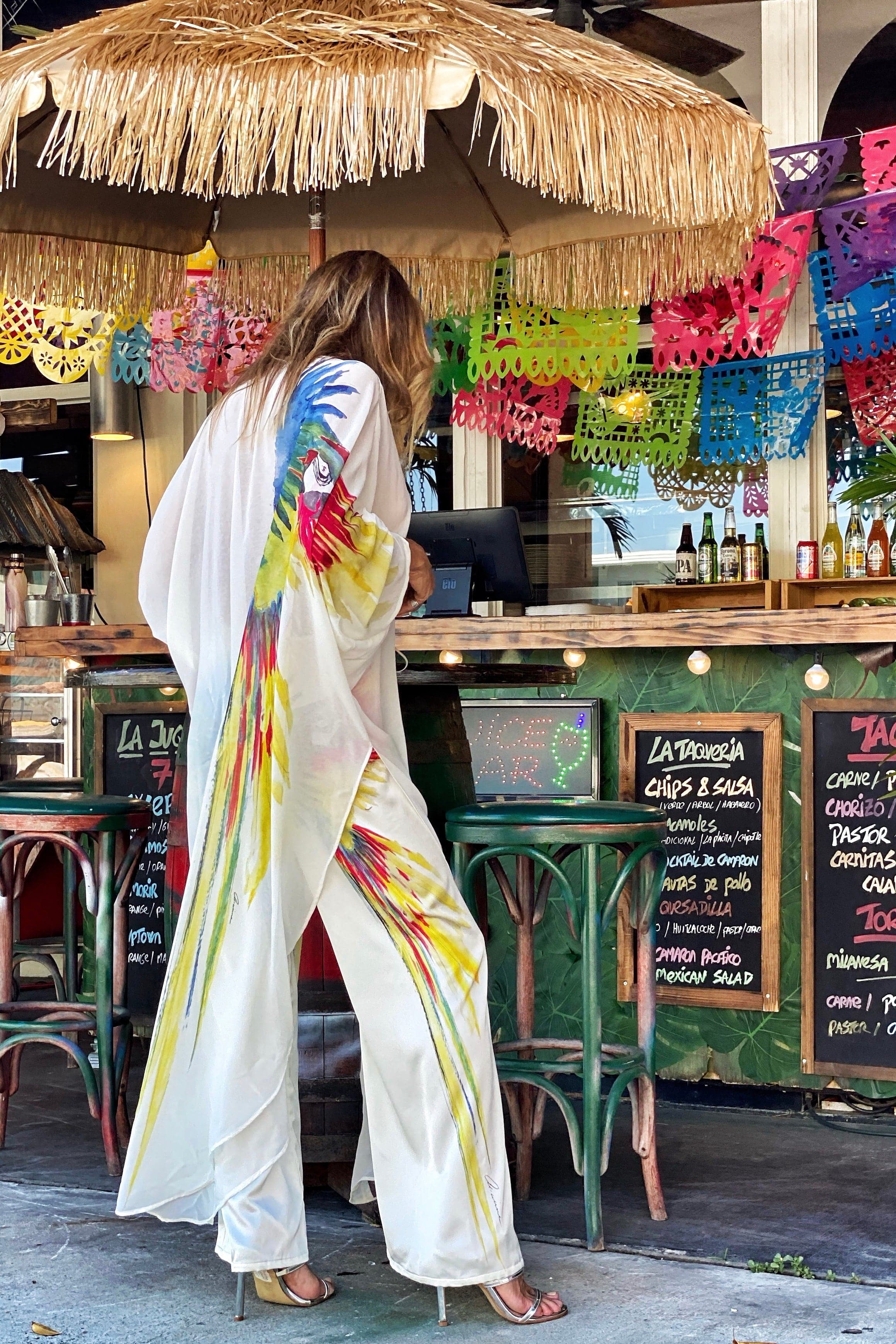 Erte Kaftan Parrot - Image 4