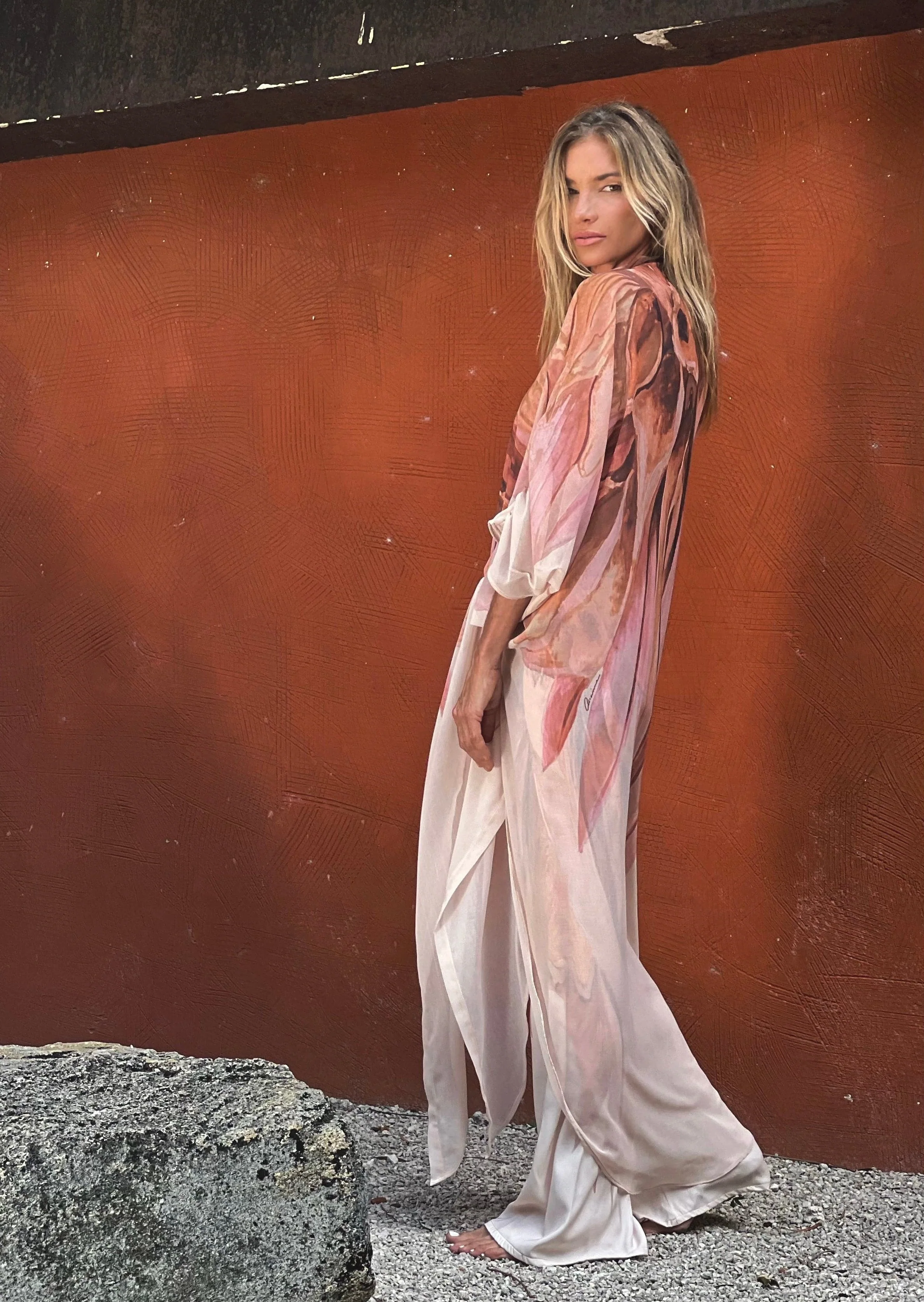 Erte Kaftan Pearl Dahlia - Image 4