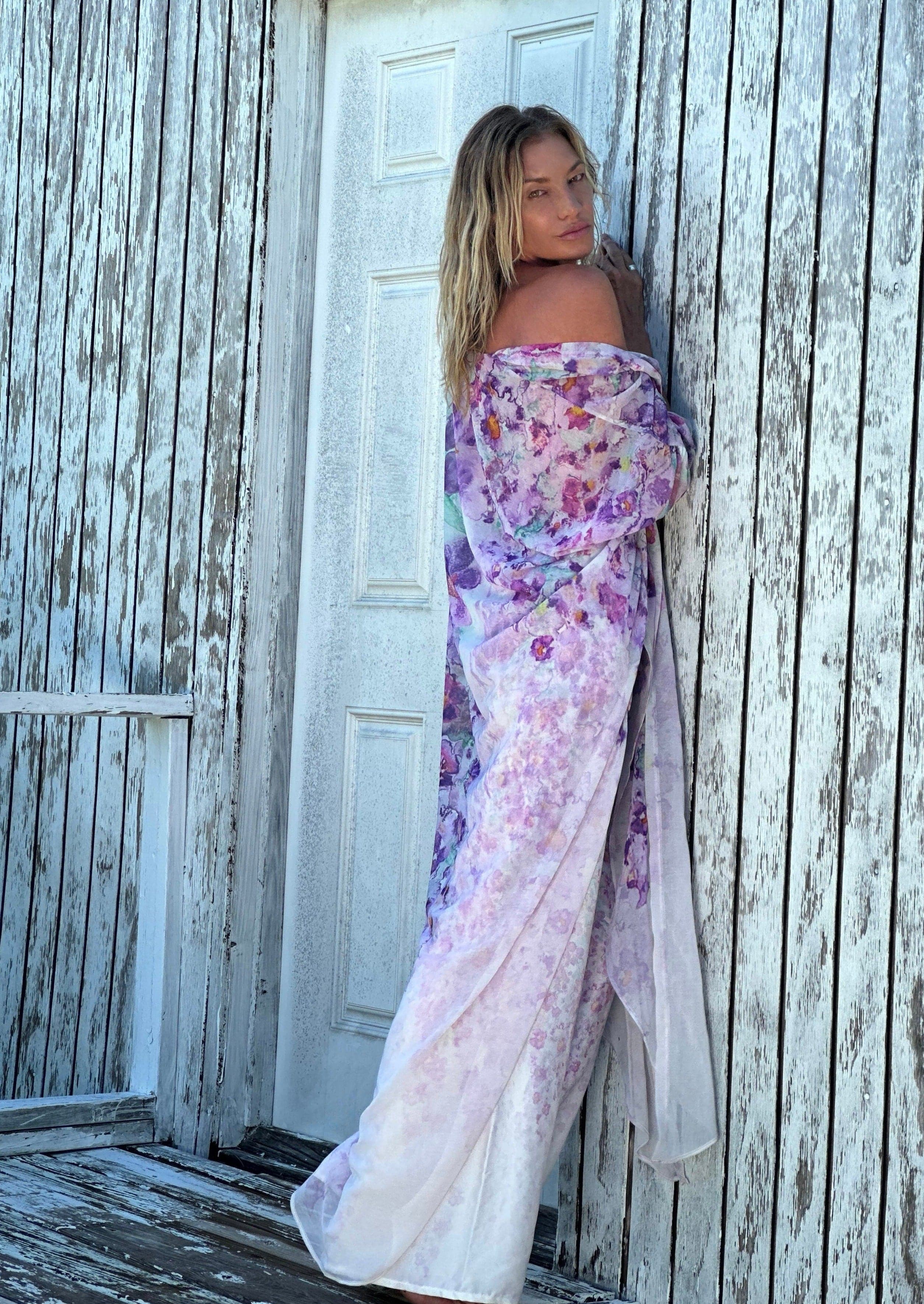 Erte Kaftan Wisteria - Image 6