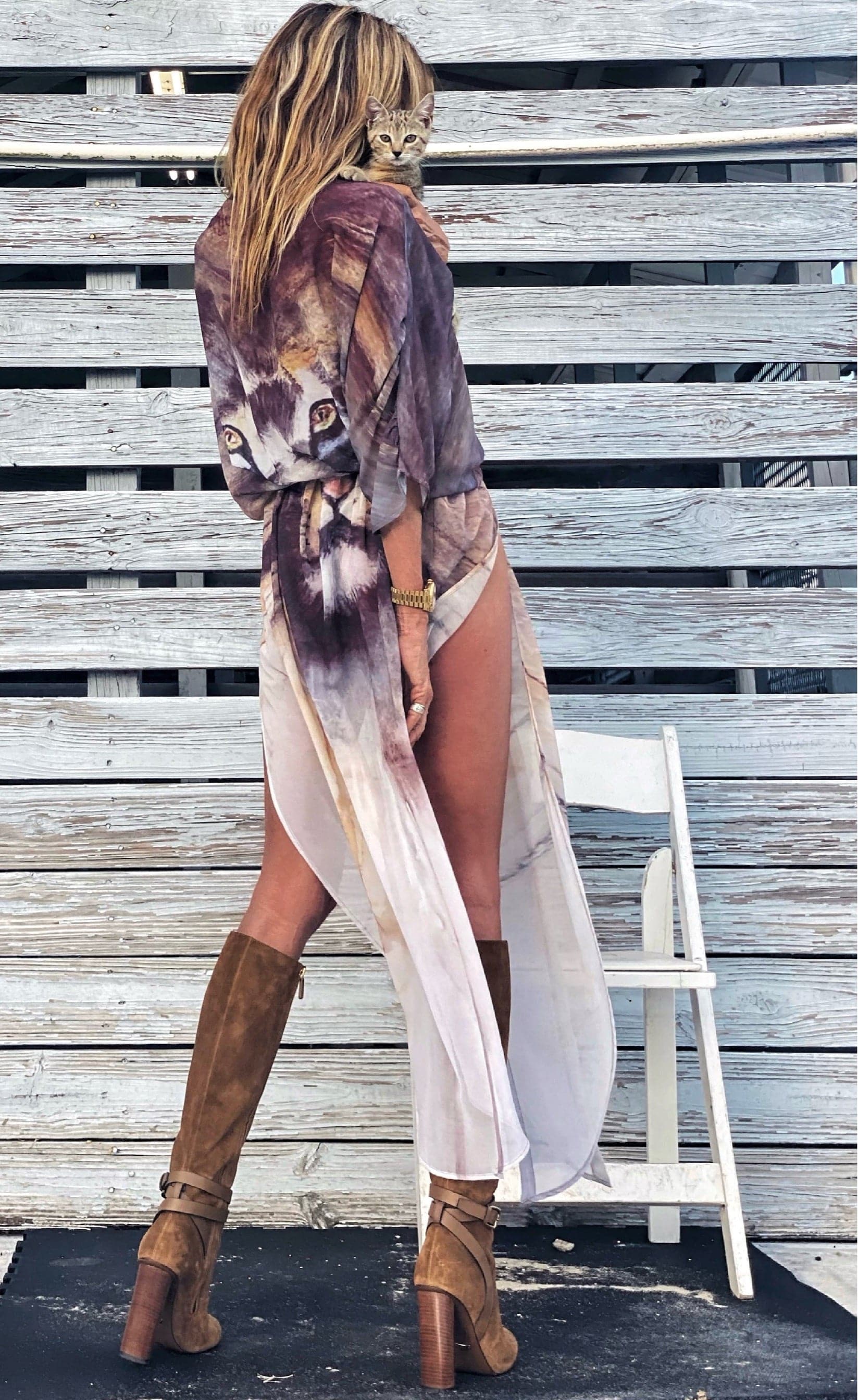Erte Kaftan Lion - Image 4