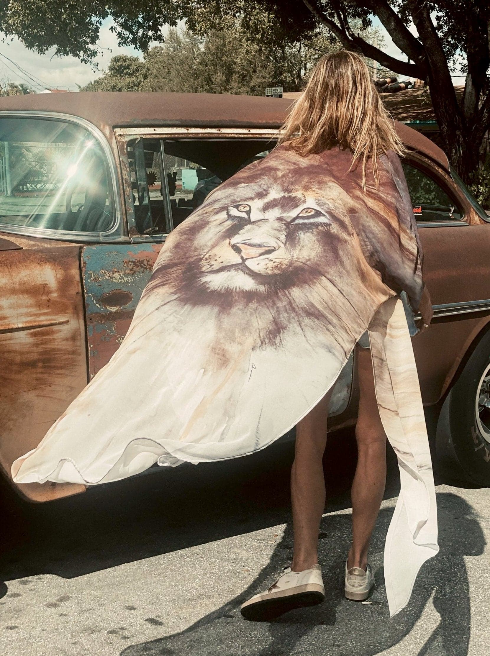 Erte Kaftan Lion - Image 5
