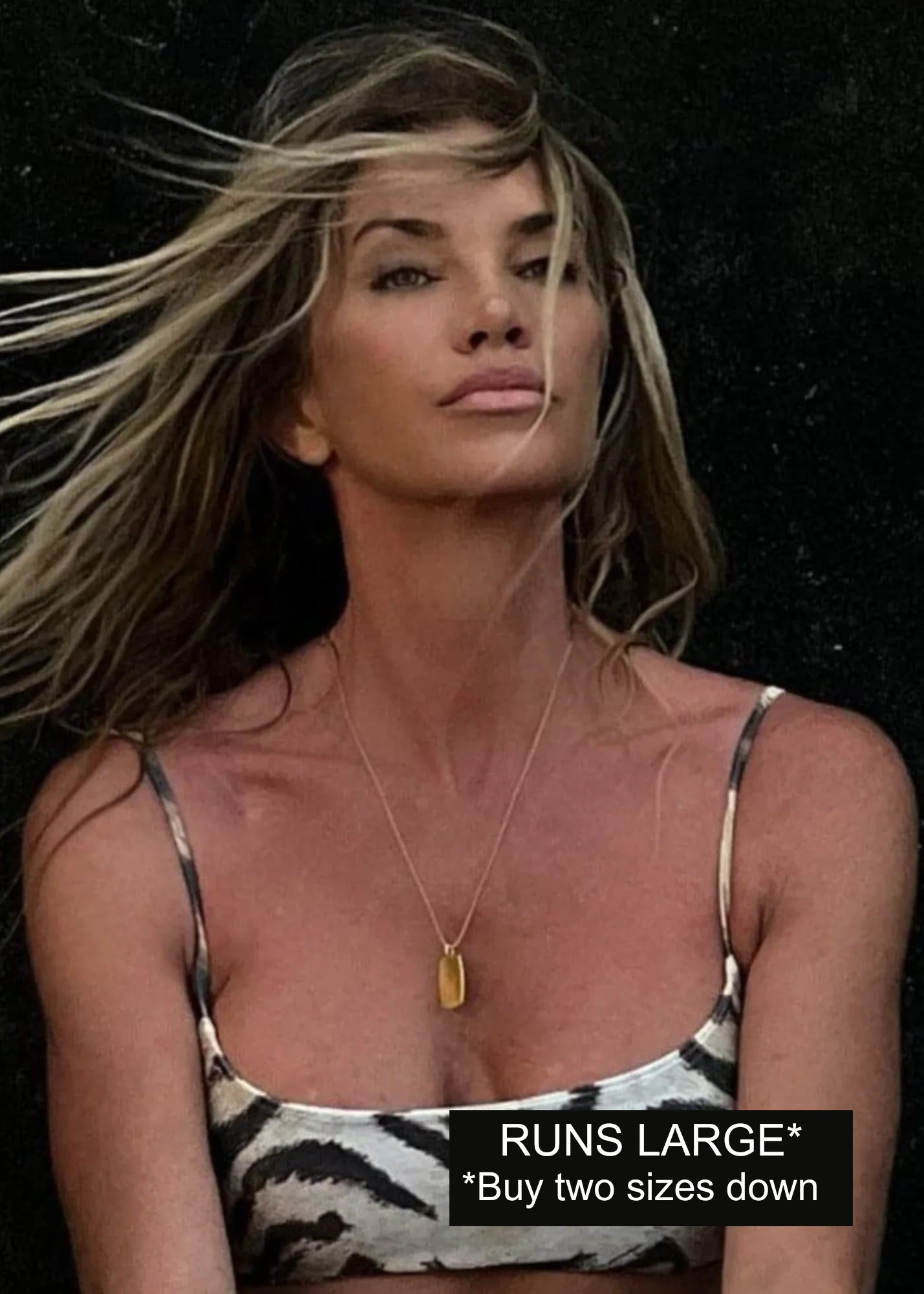 Gia Sports Bra Faded Tiger - Image 3