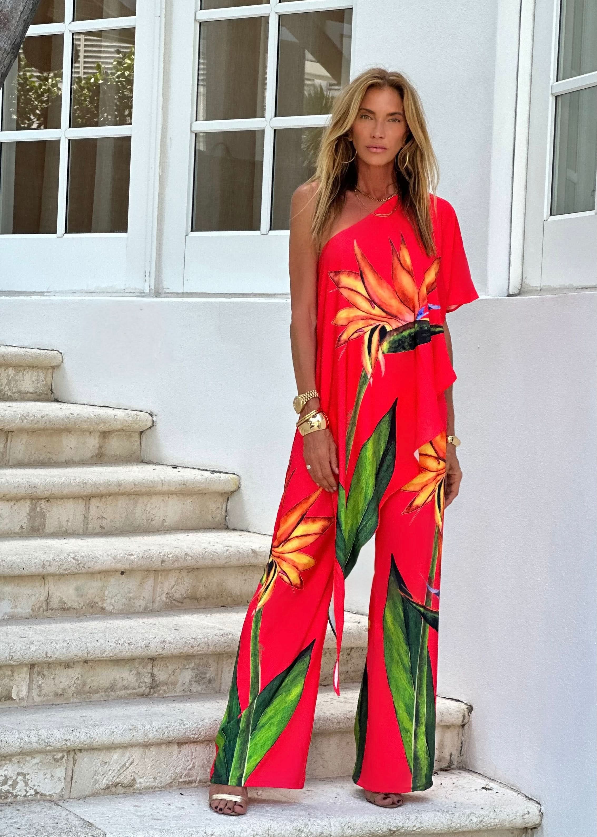 Iman Top Blood Orange Paradise - Image 5