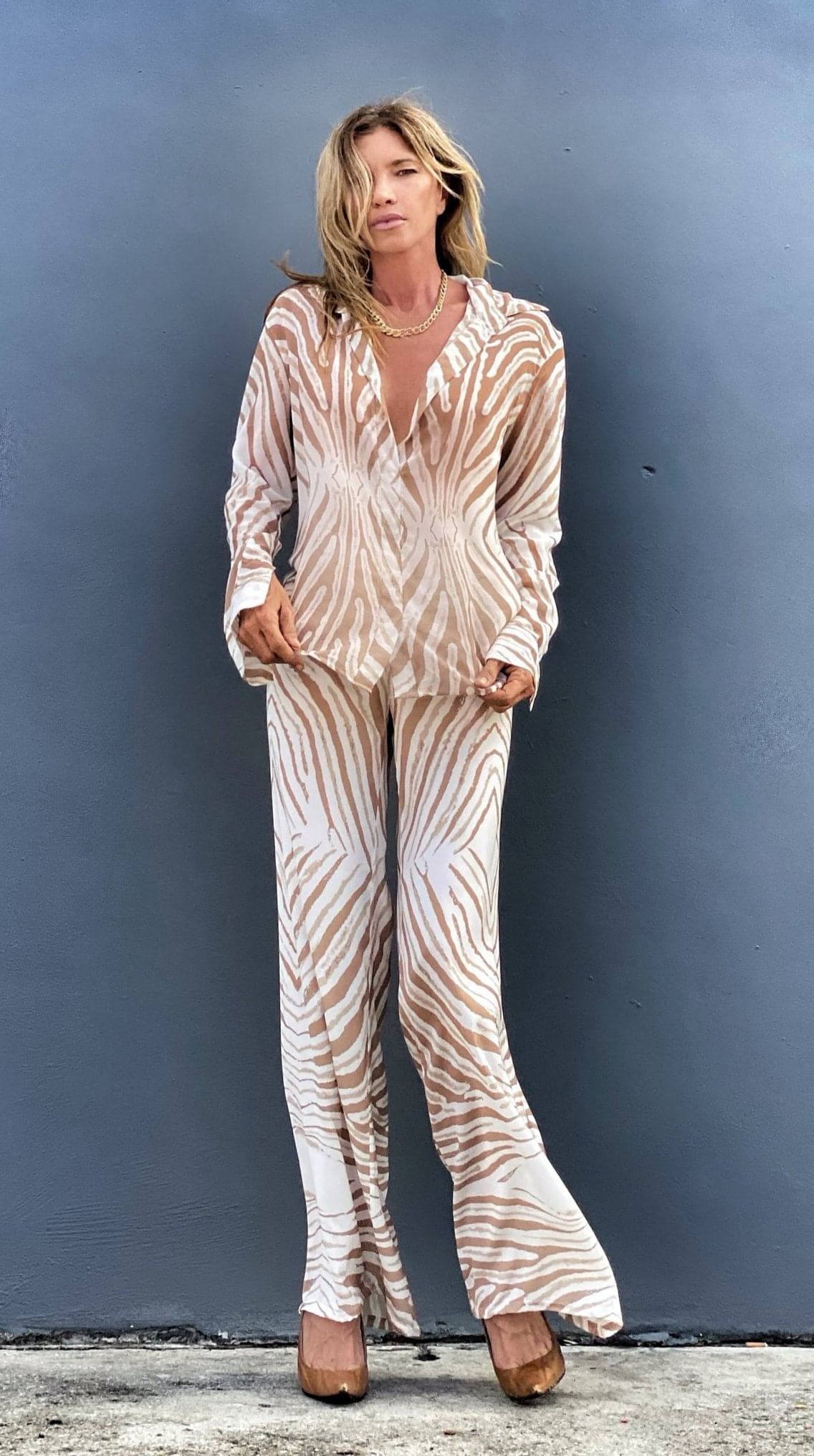 Irene Top Albino Zebra - Image 6