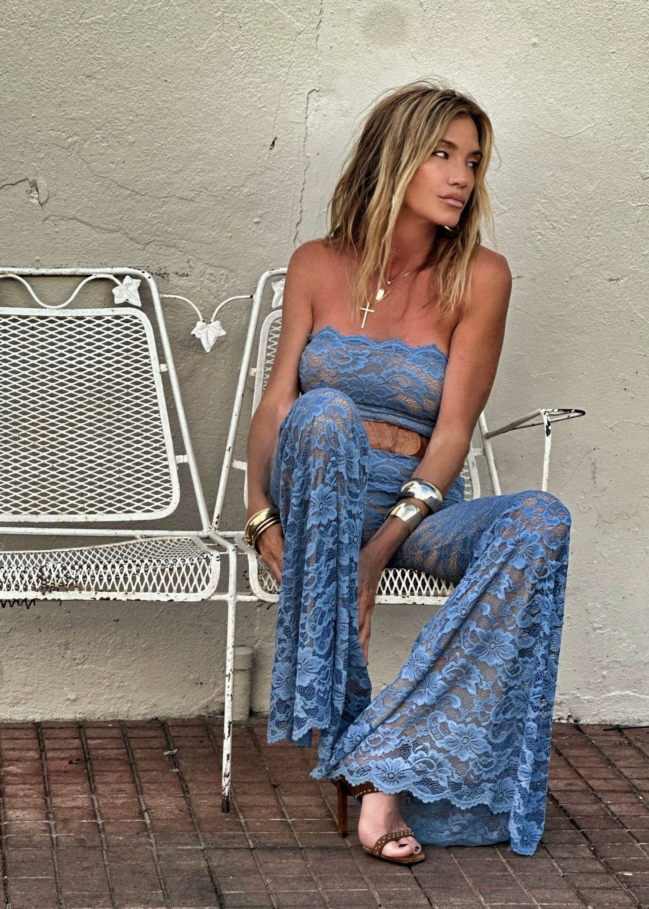 Jagger Pants Denim Lace - Image 10