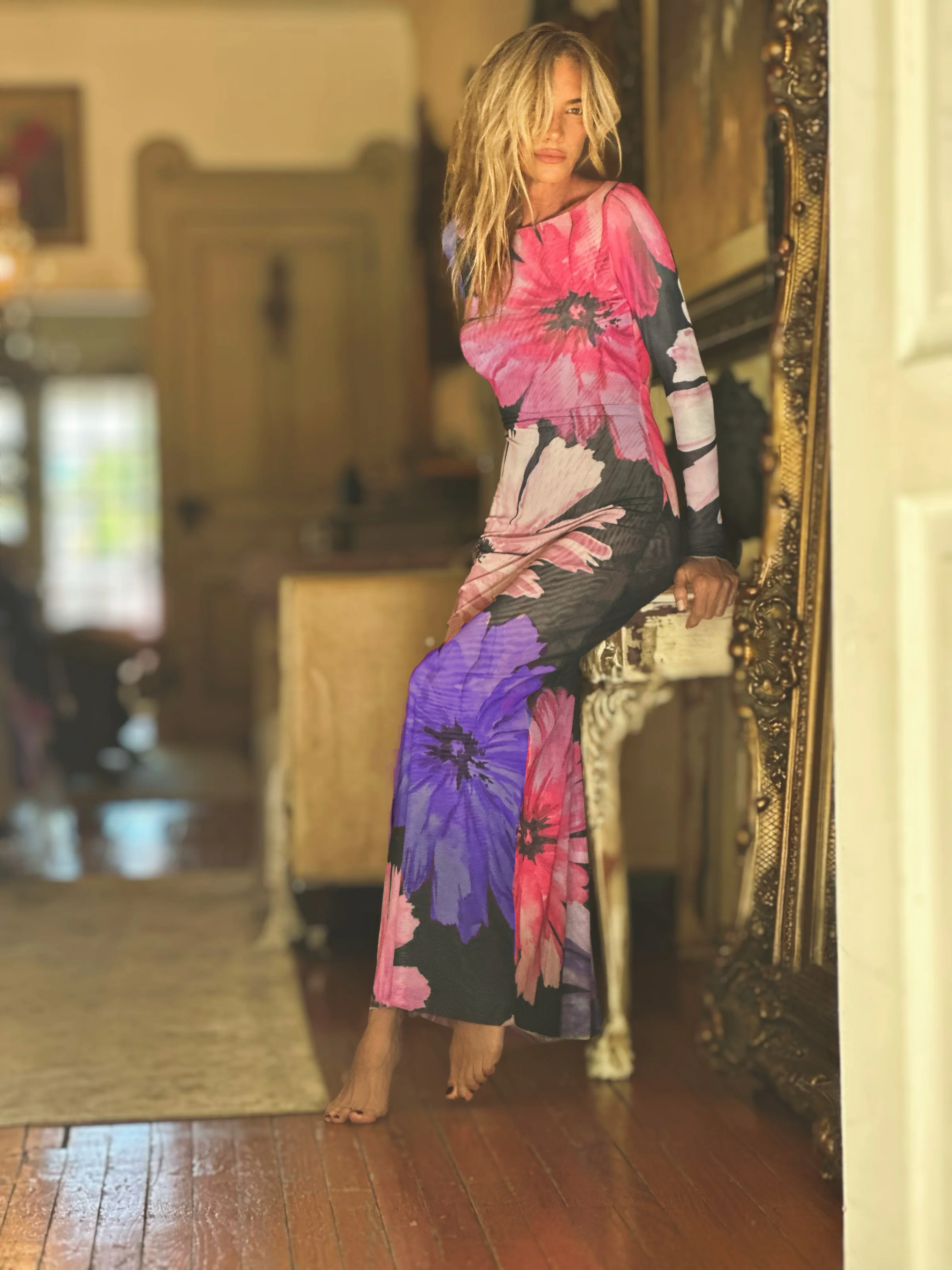 Jordan Dress French Garden - Image 4
