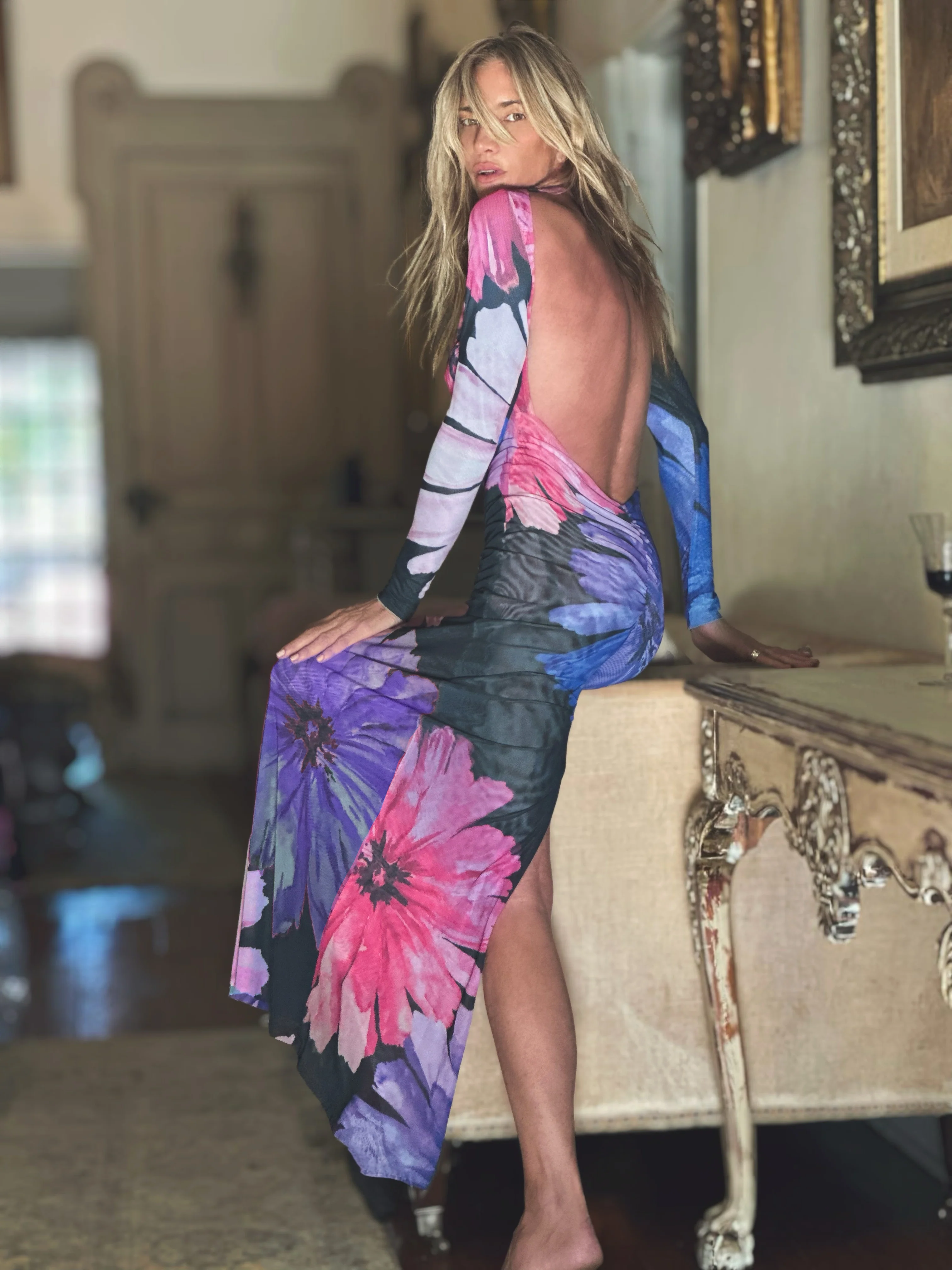 Jordan Dress French Garden - Image 8