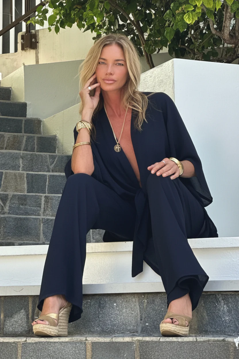 Kate Throw Black (Chiffon) - Image 11