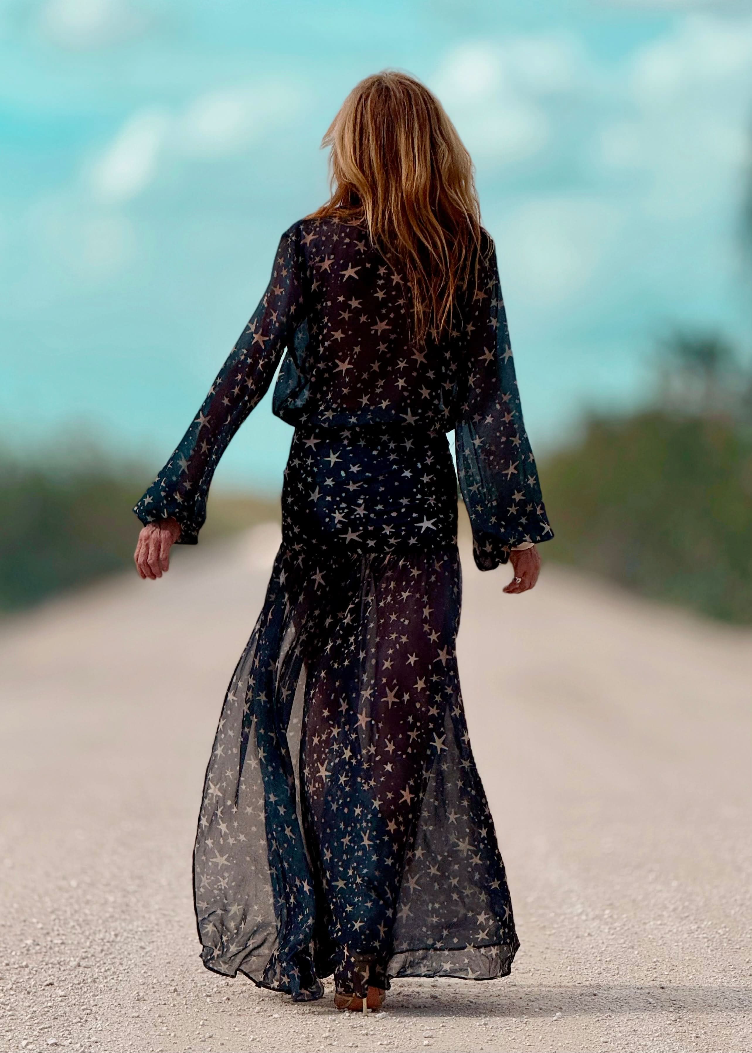 Leona Dress Midnight Stars - Image 10