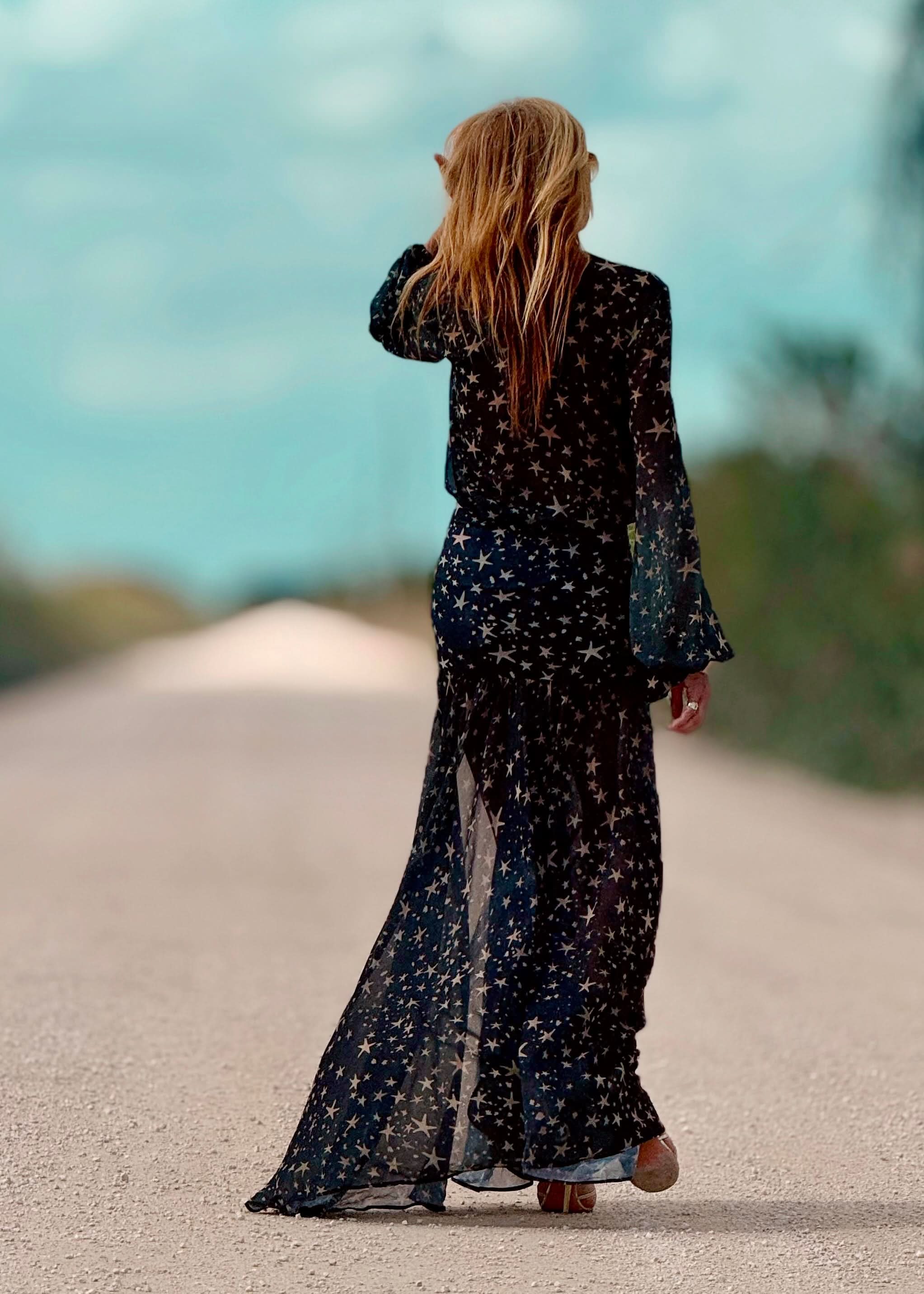 Leona Dress Midnight Stars - Image 12