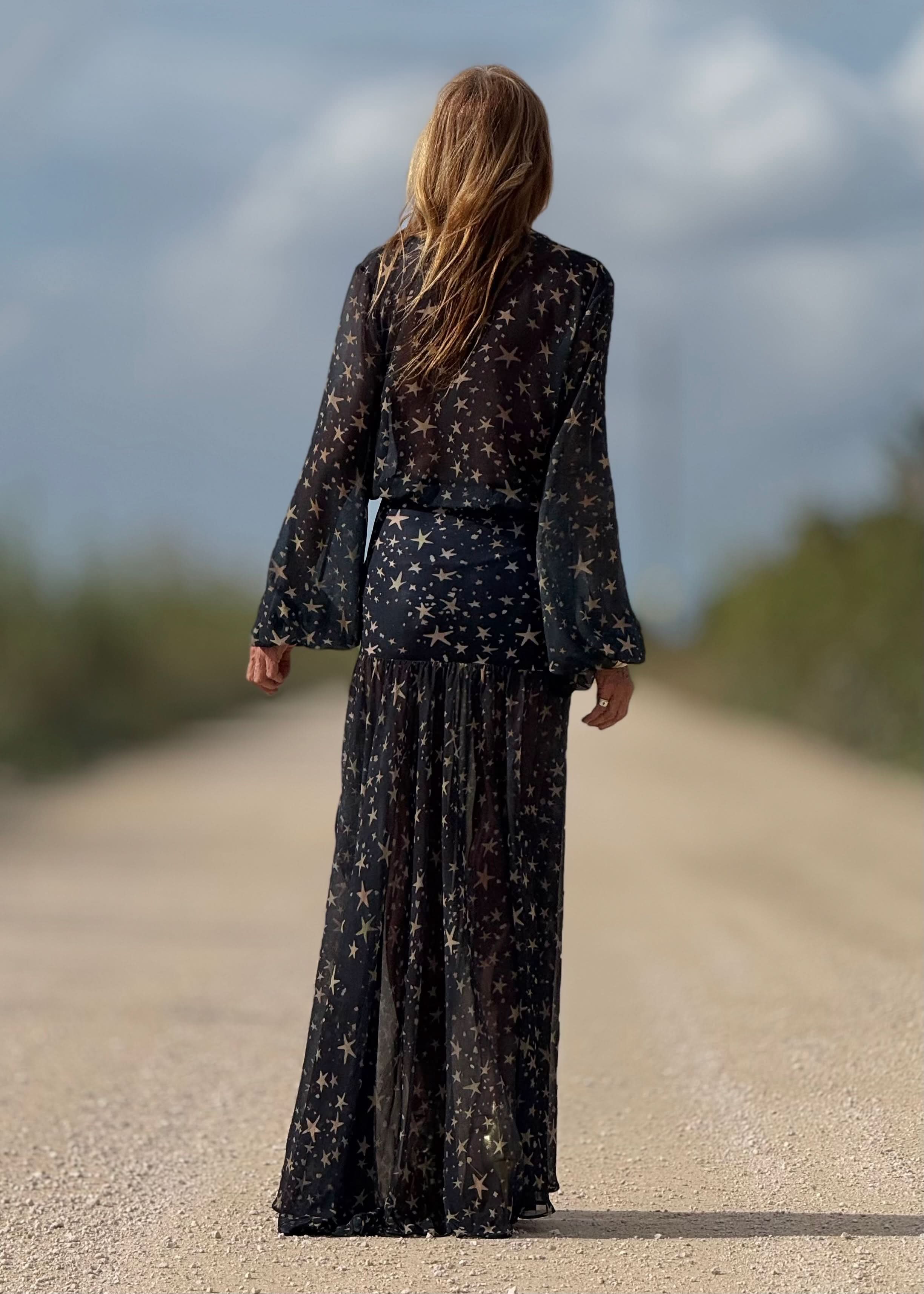 Leona Dress Midnight Stars - Image 13