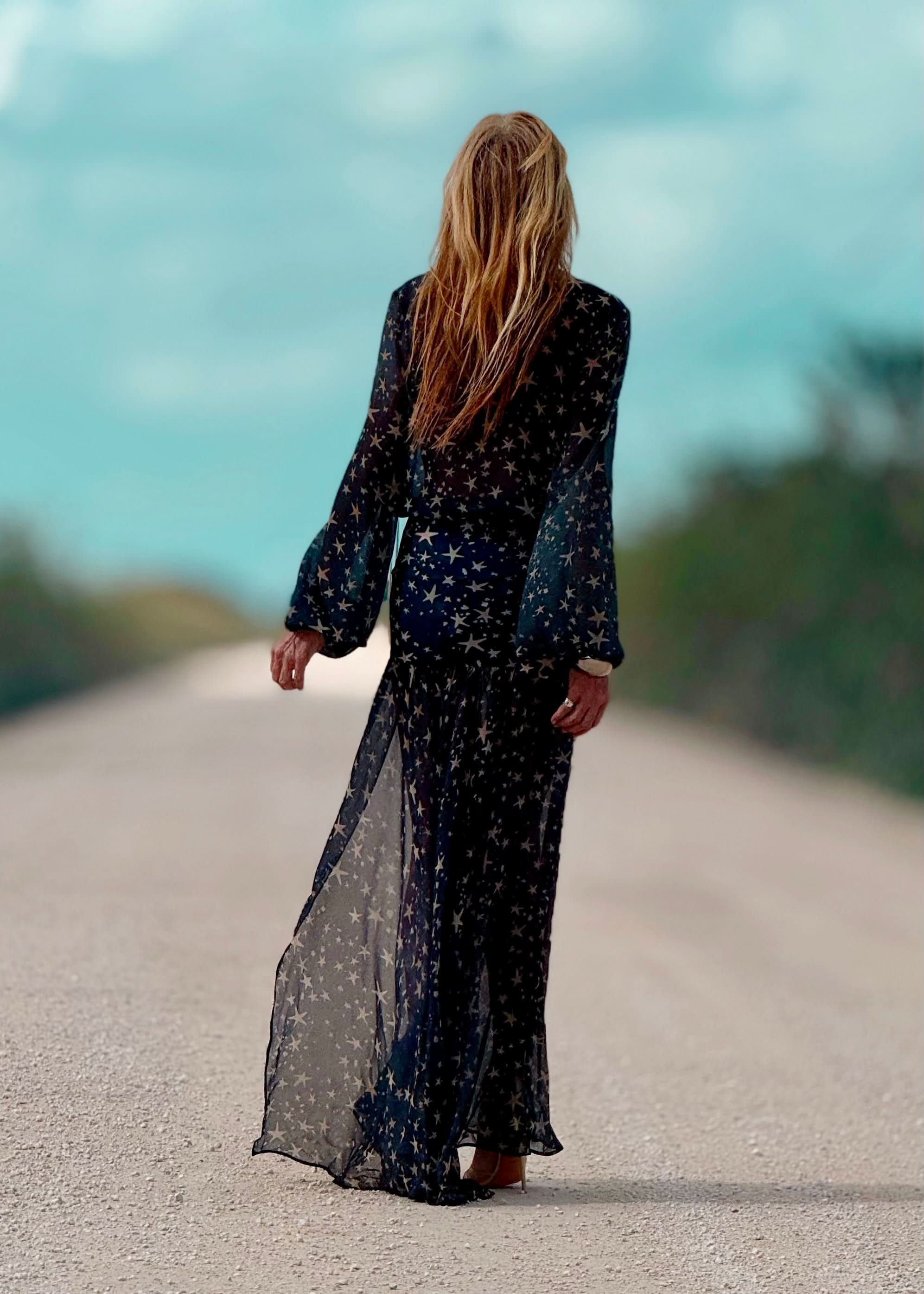 Leona Dress Midnight Stars - Image 9
