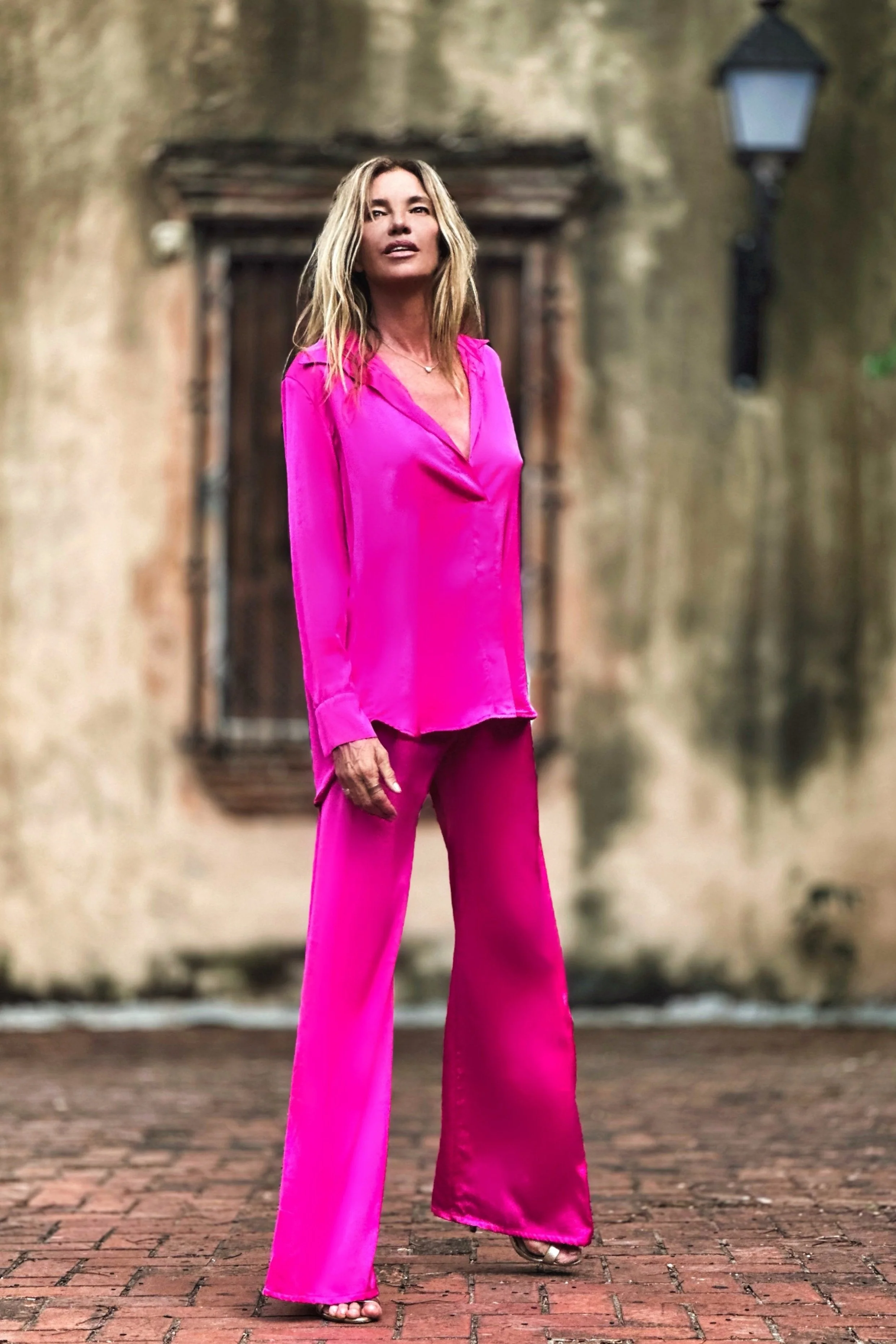 Mandy Pant Hot Fuchsia - Image 5