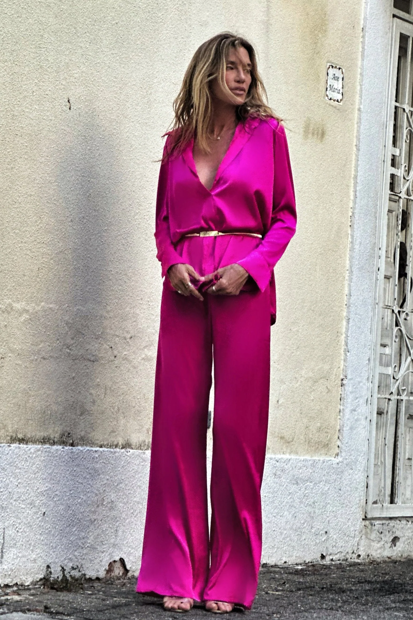 Mandy Pant Hot Fuchsia - Image 6