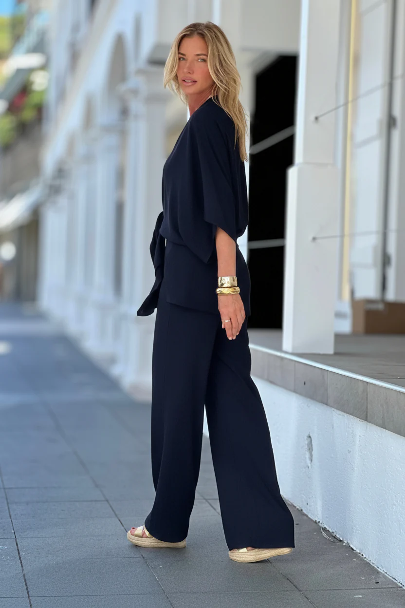 Mandy Pant Black (Double Chiffon) - Image 7