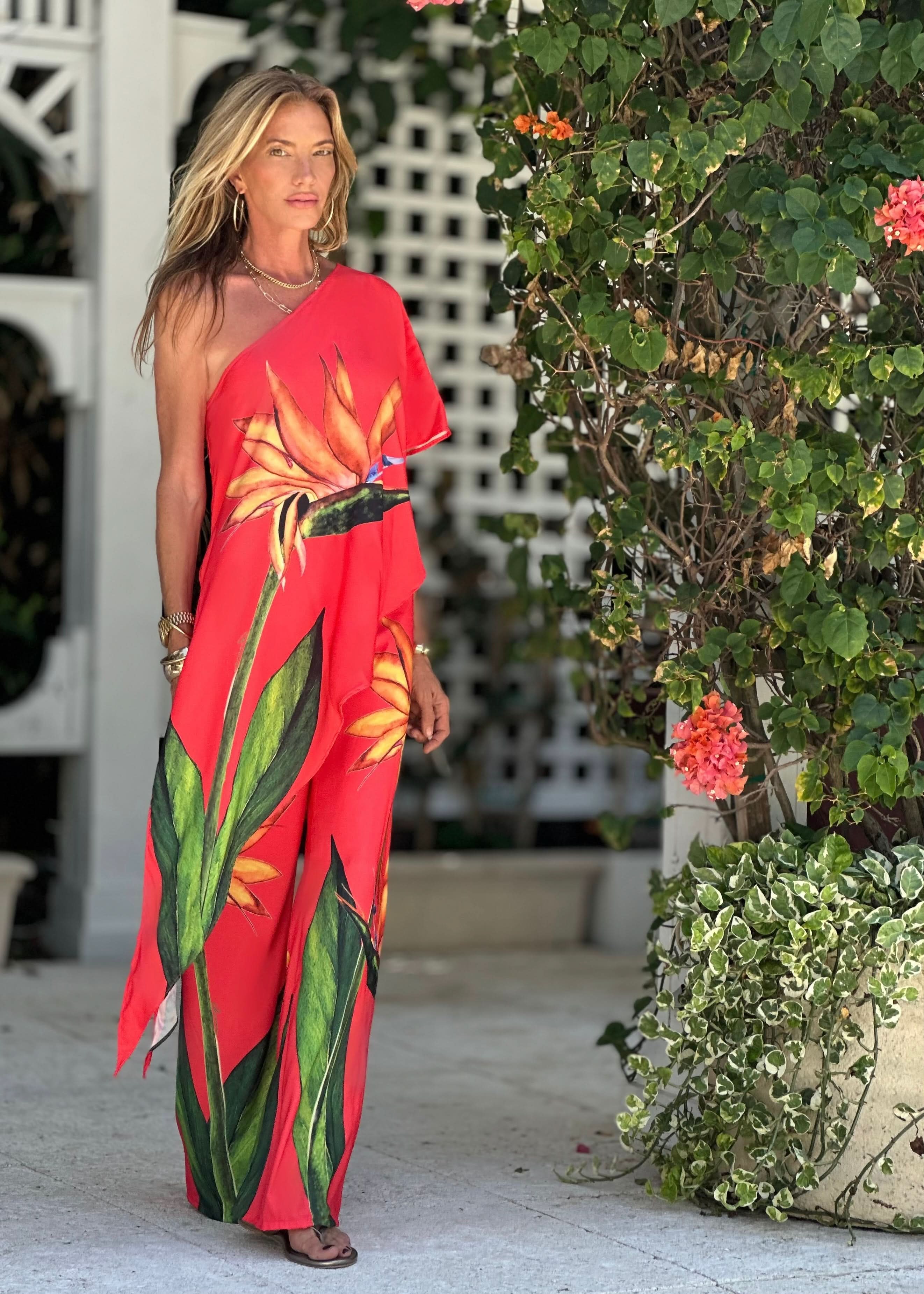 Mandy Pant Blood Orange Paradise - Image 4