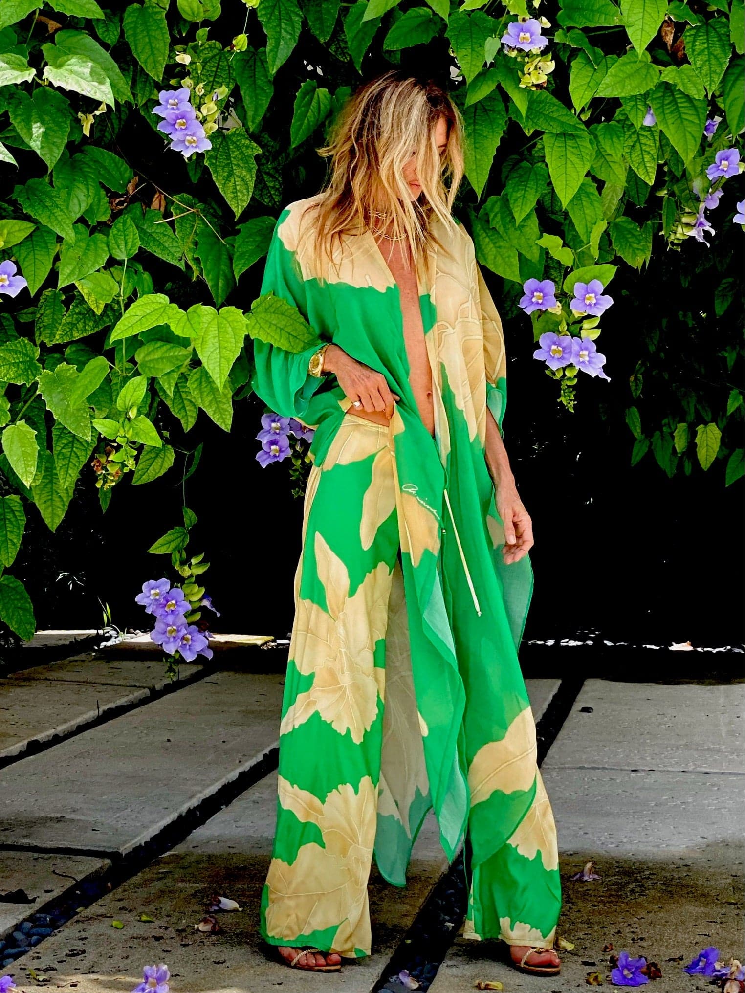 Mandy Pant Vanilla Orchid - Image 4