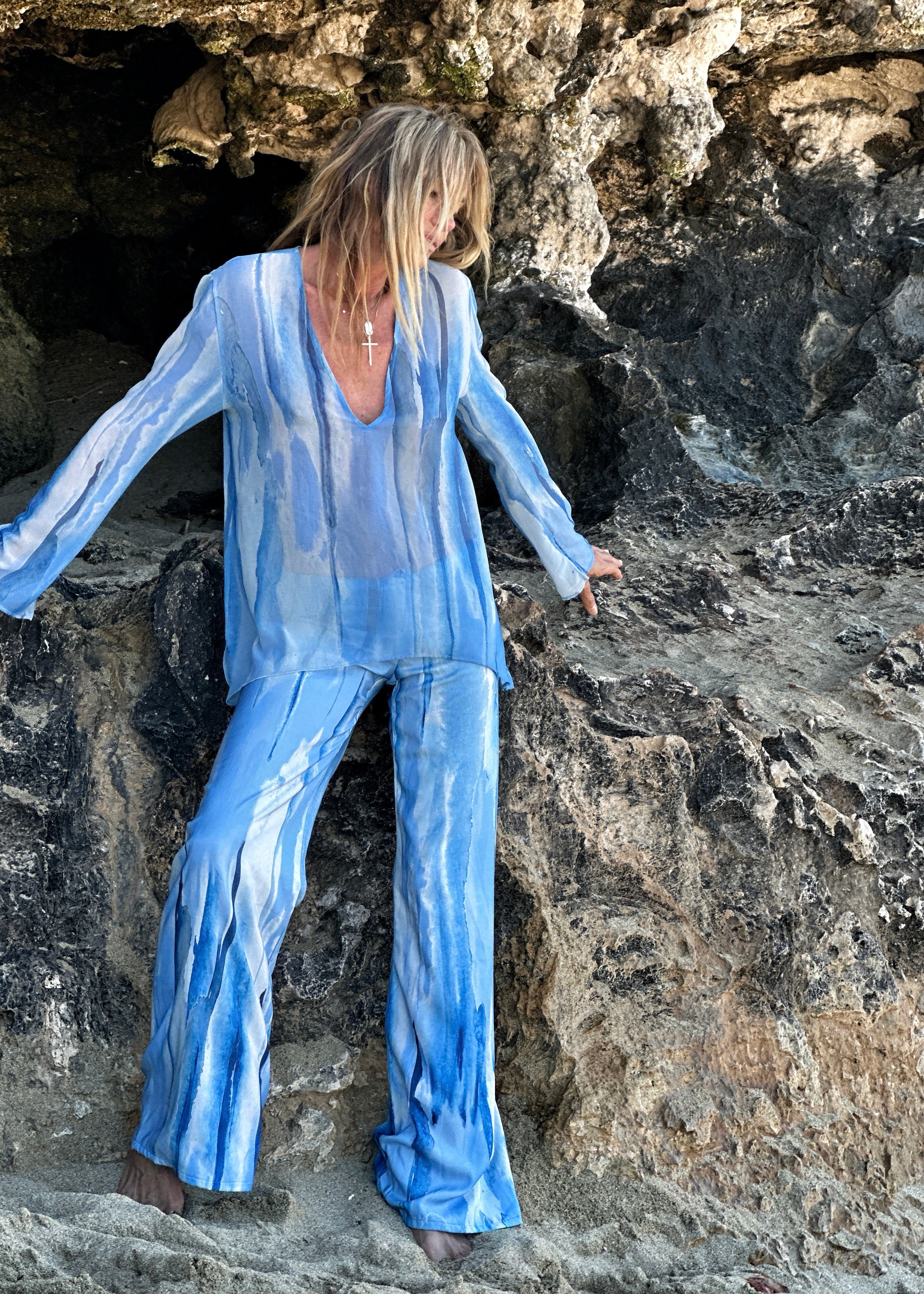 Mandy Pants Ocean Waves - Image 12