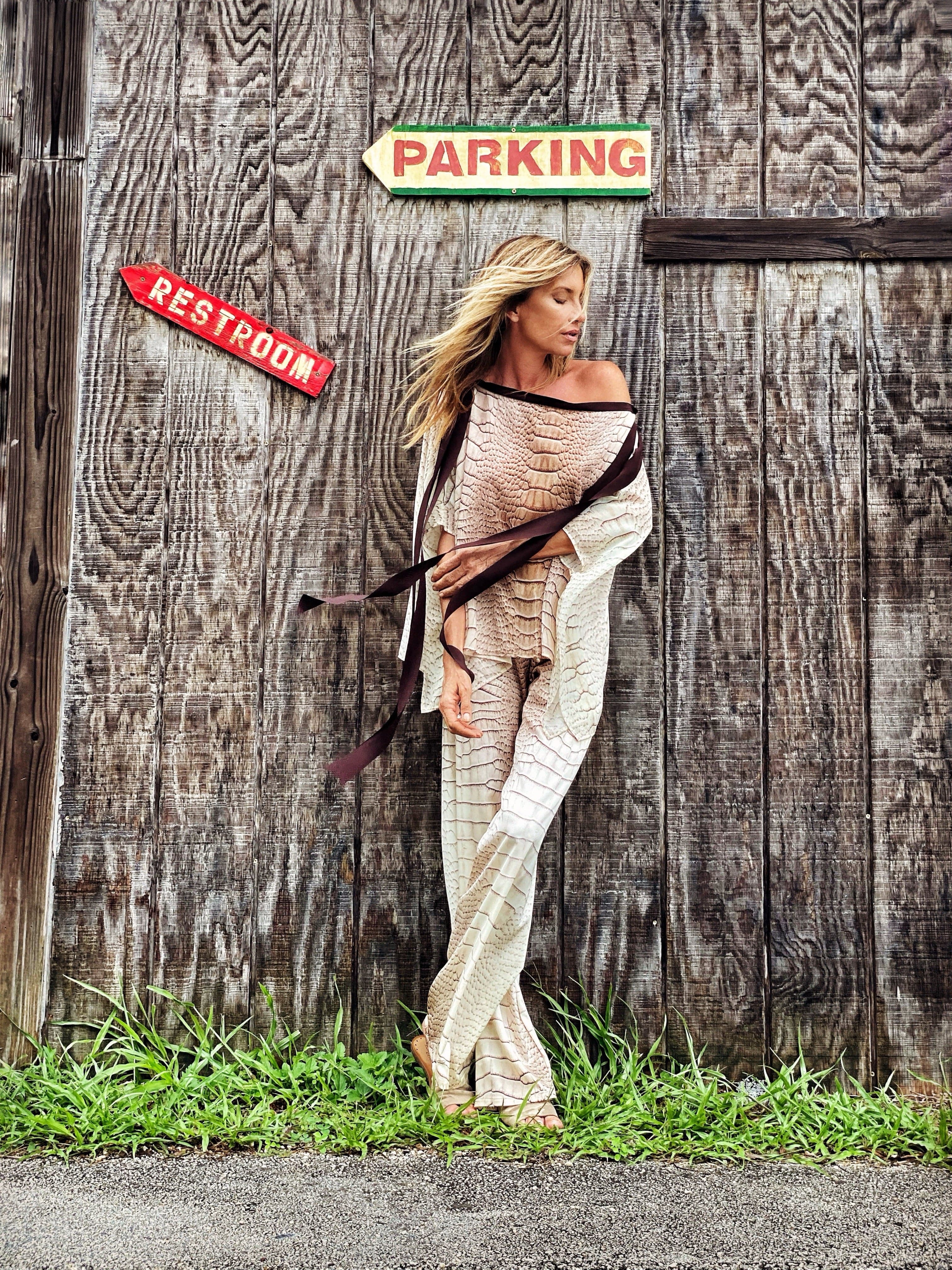 Mariah Top Alligator - Image 3