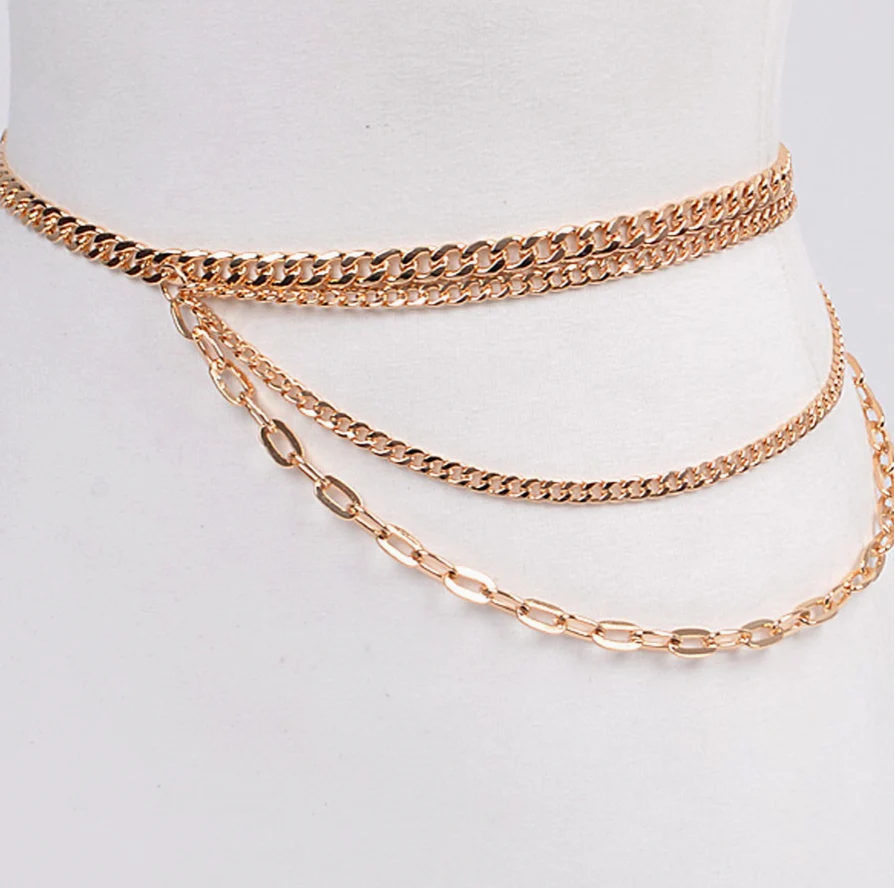 Multi Chain Strands Belt - Image 4