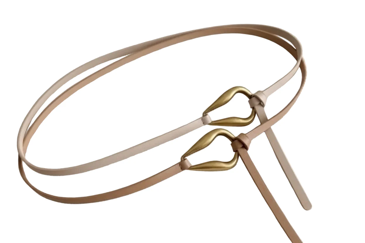 Sculpt Buckle Belt - Image 3