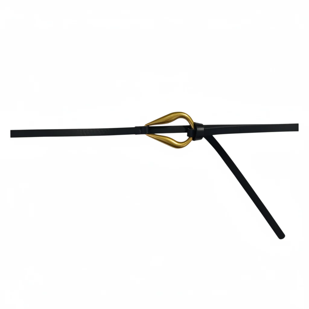 Sculpt Buckle Belt - Image 4