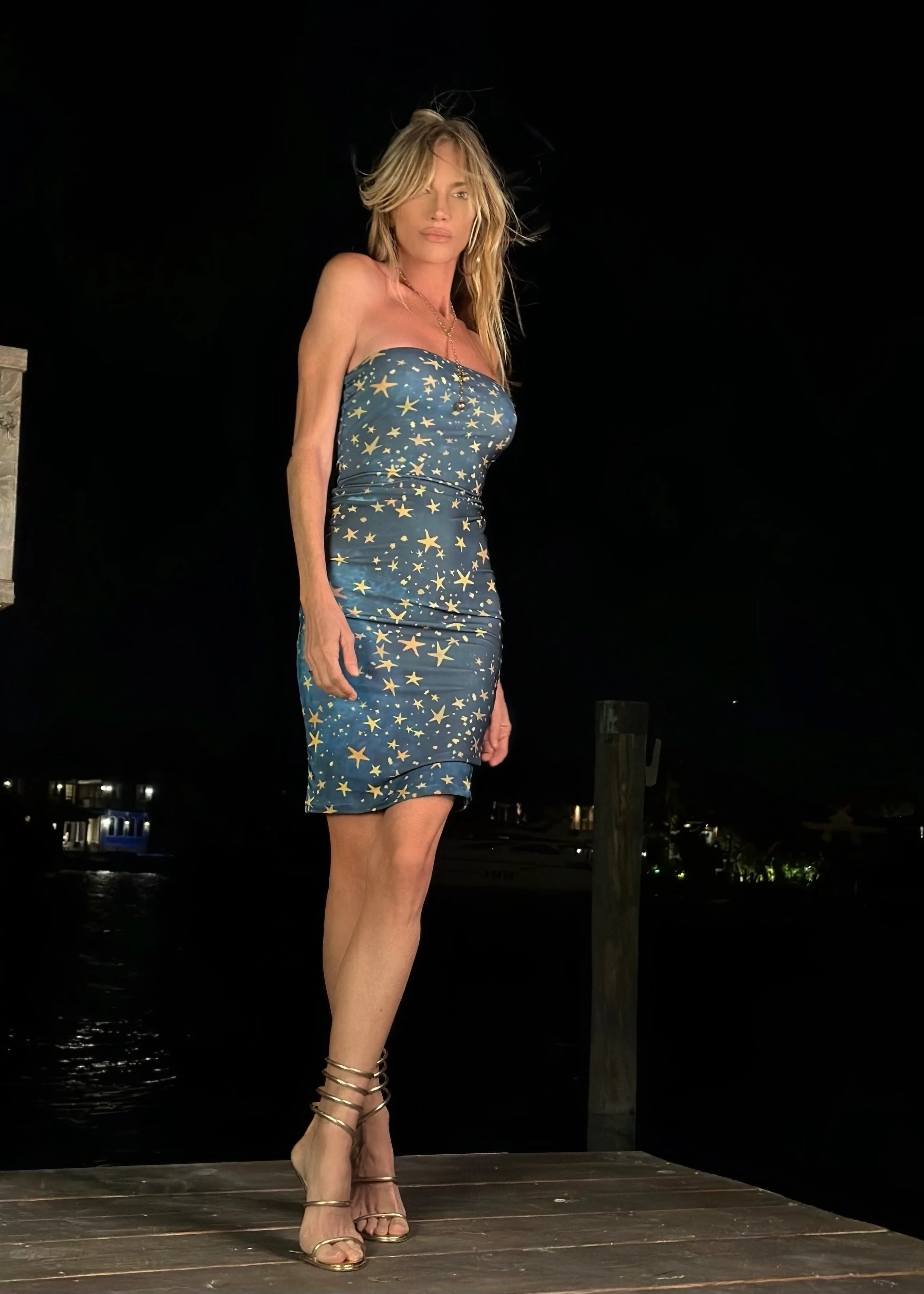 Pamela Strapless Dress Reach for the Stars - Image 10
