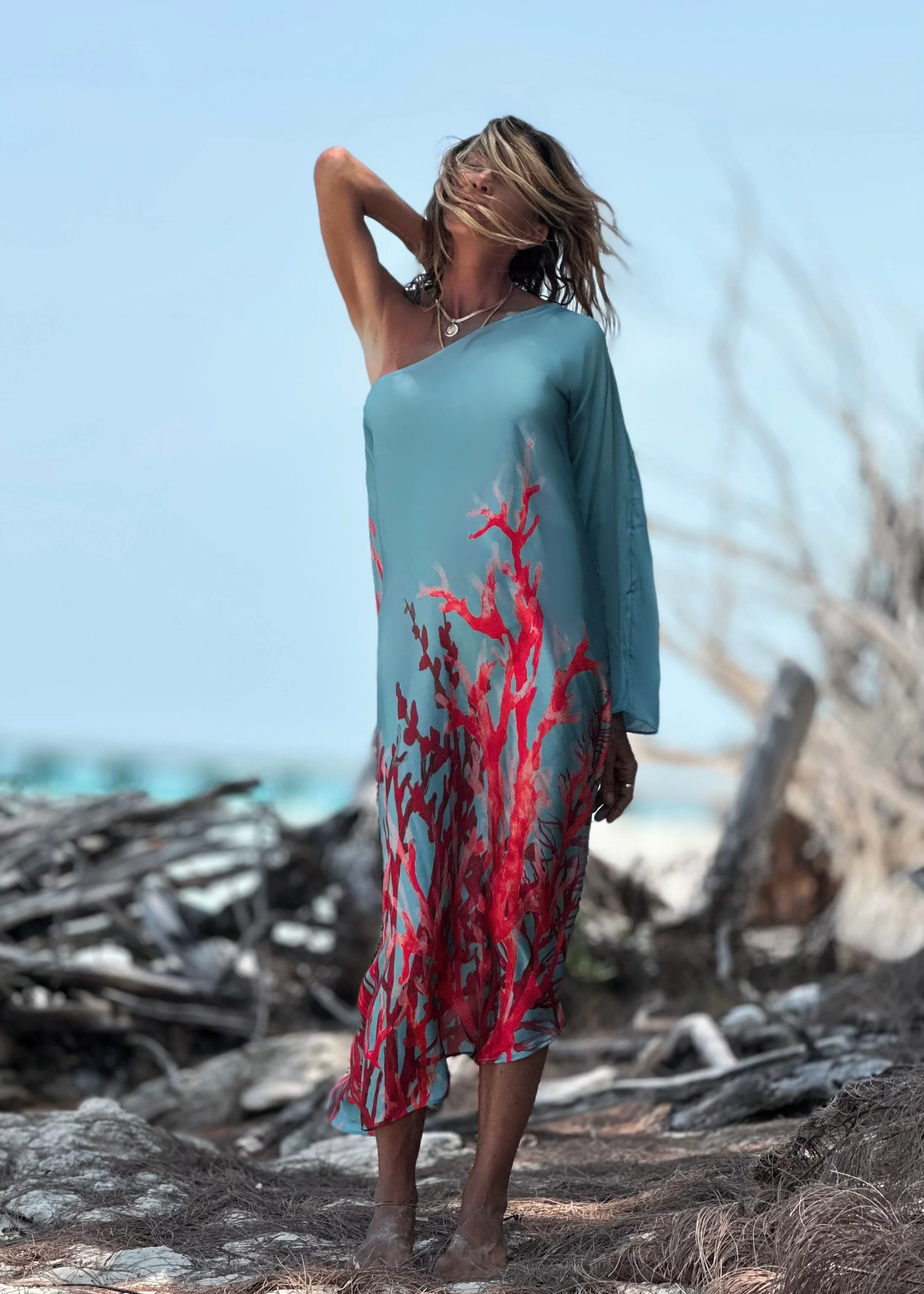 Renee Kaftan Coral Reef - Image 3