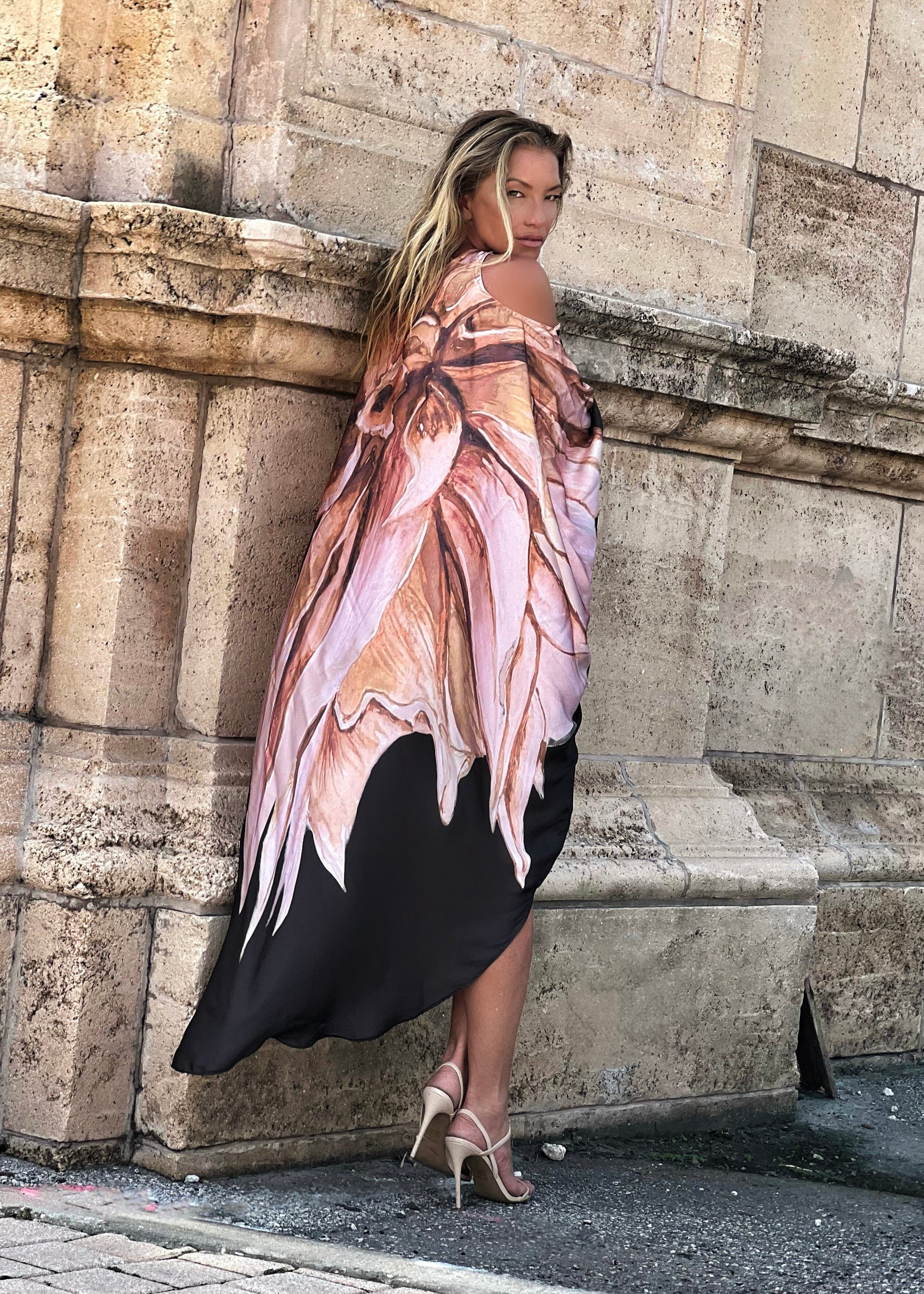 RiRi Kaftan Black Dahlia - Image 10