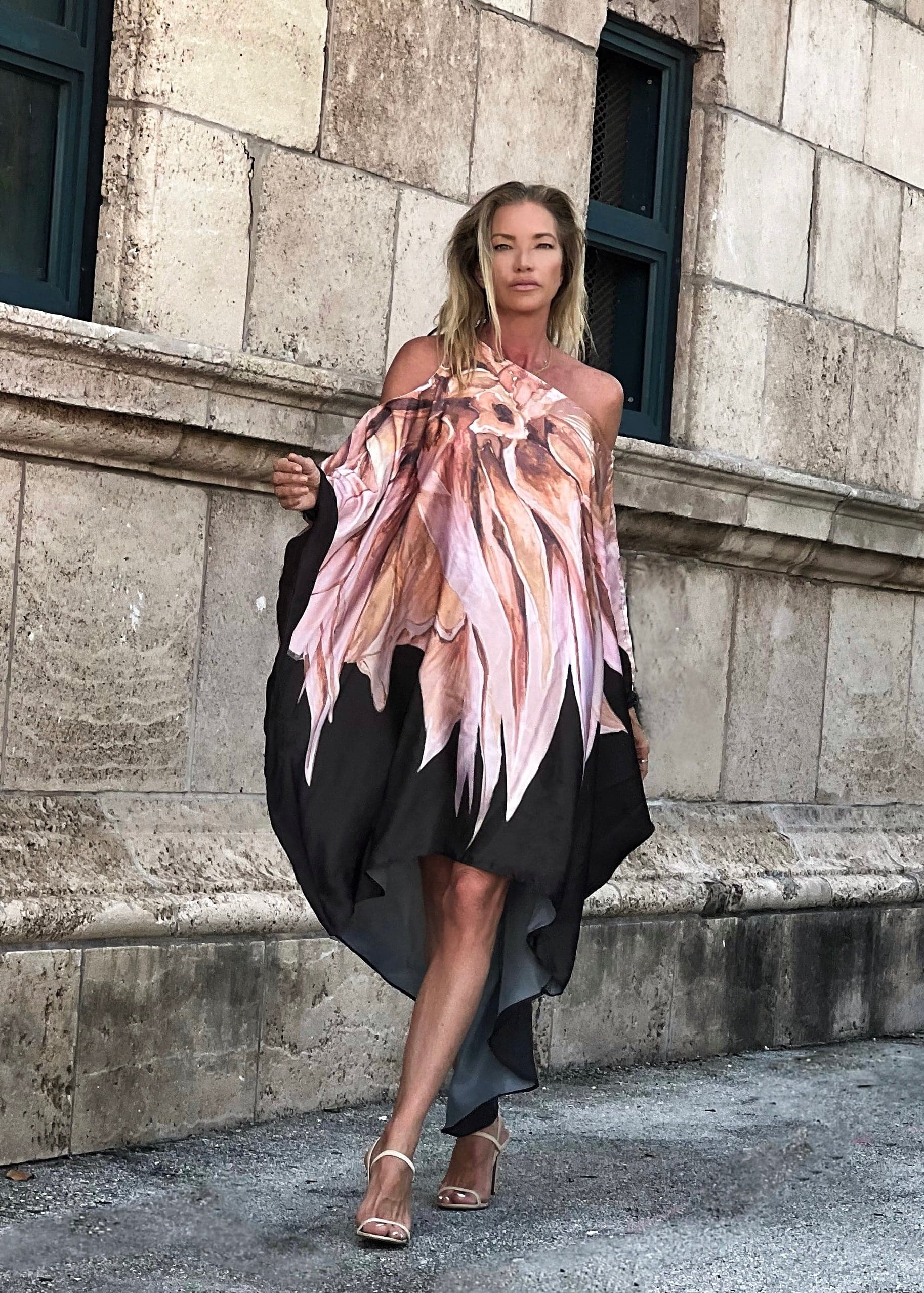 RiRi Kaftan Black Dahlia - Image 6