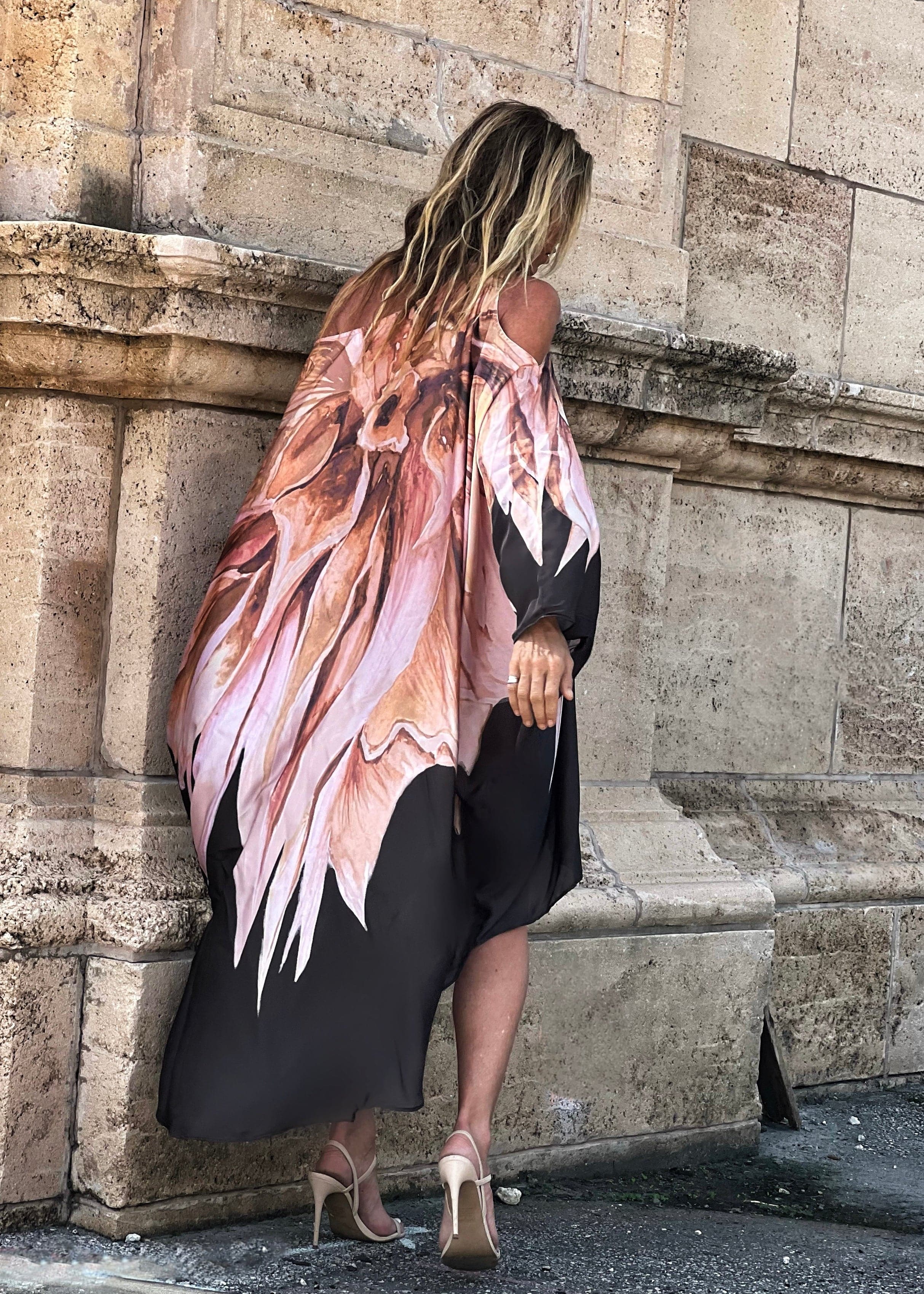 RiRi Kaftan Black Dahlia - Image 8