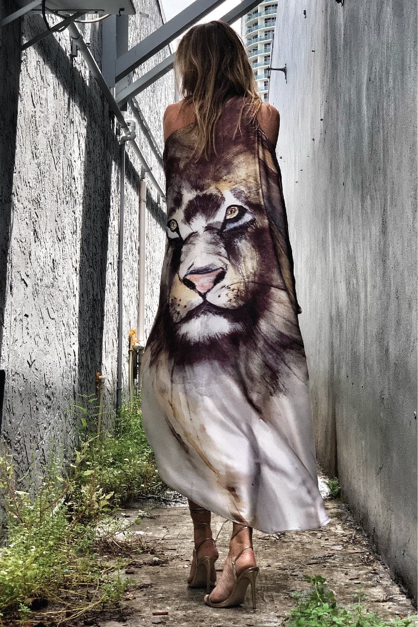 RiRi Kaftan Lion - Image 3