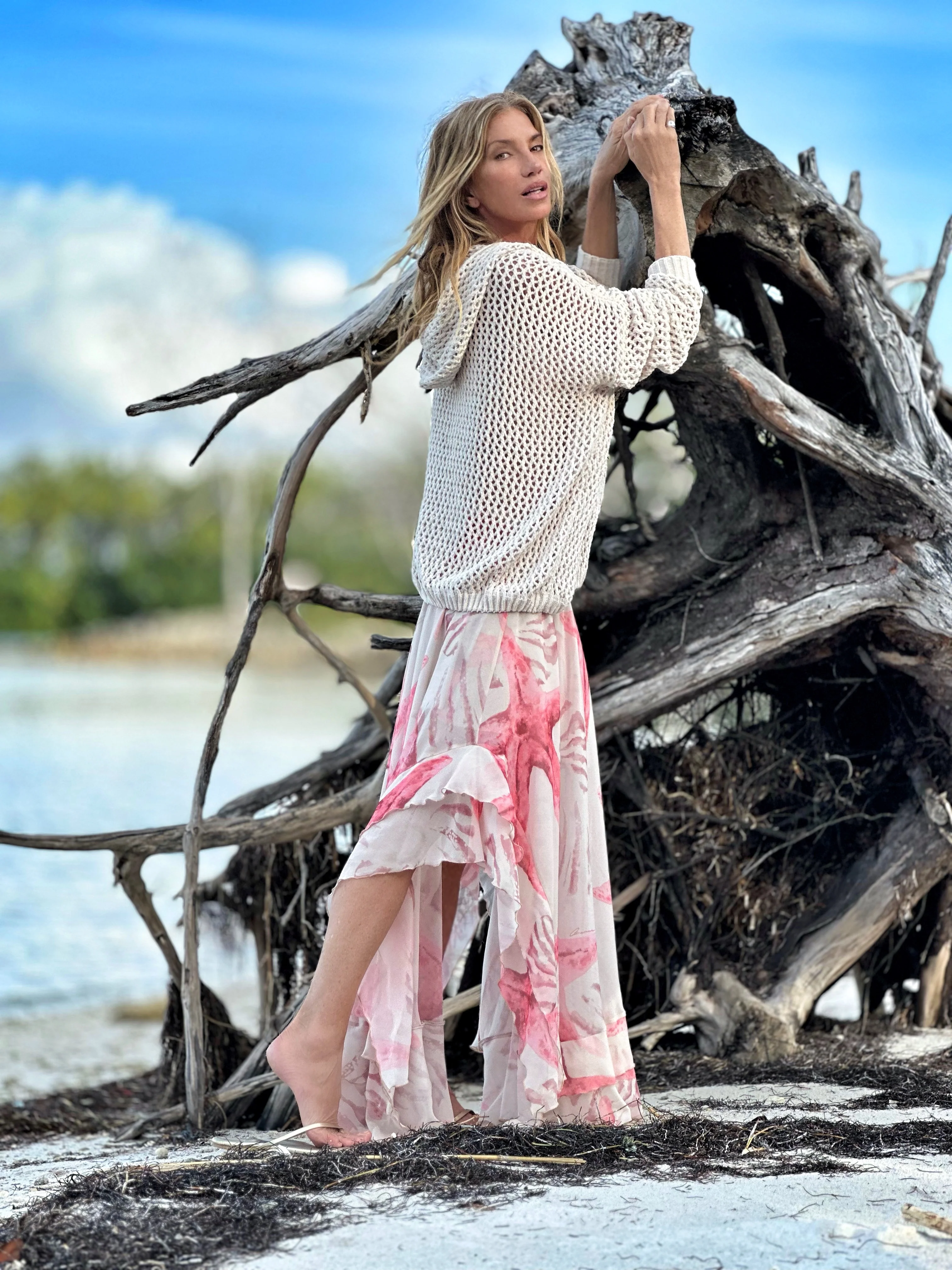 Samantha Skirt Sea Jewels - Image 3