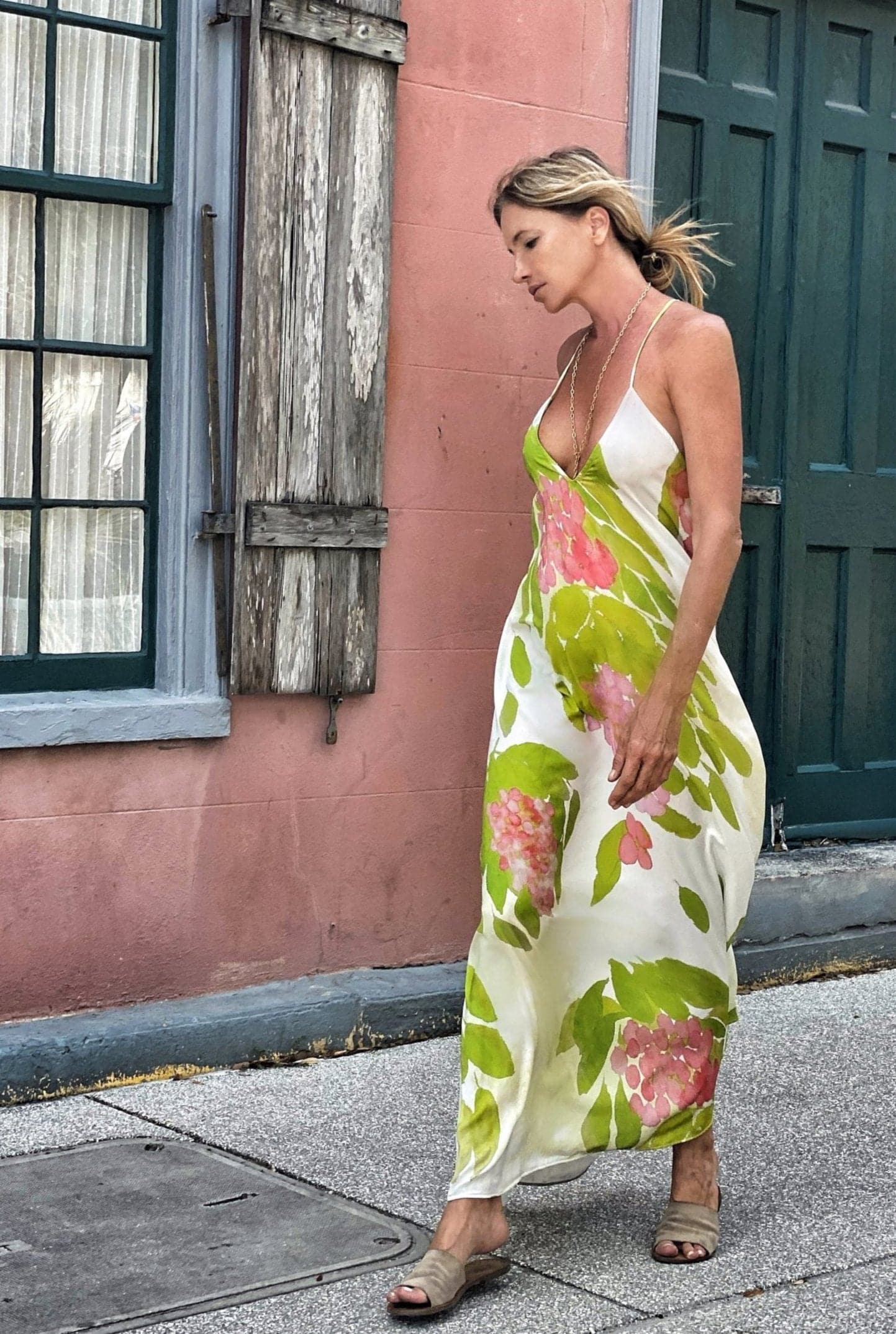 Tara Dress Hydrangea - Image 3