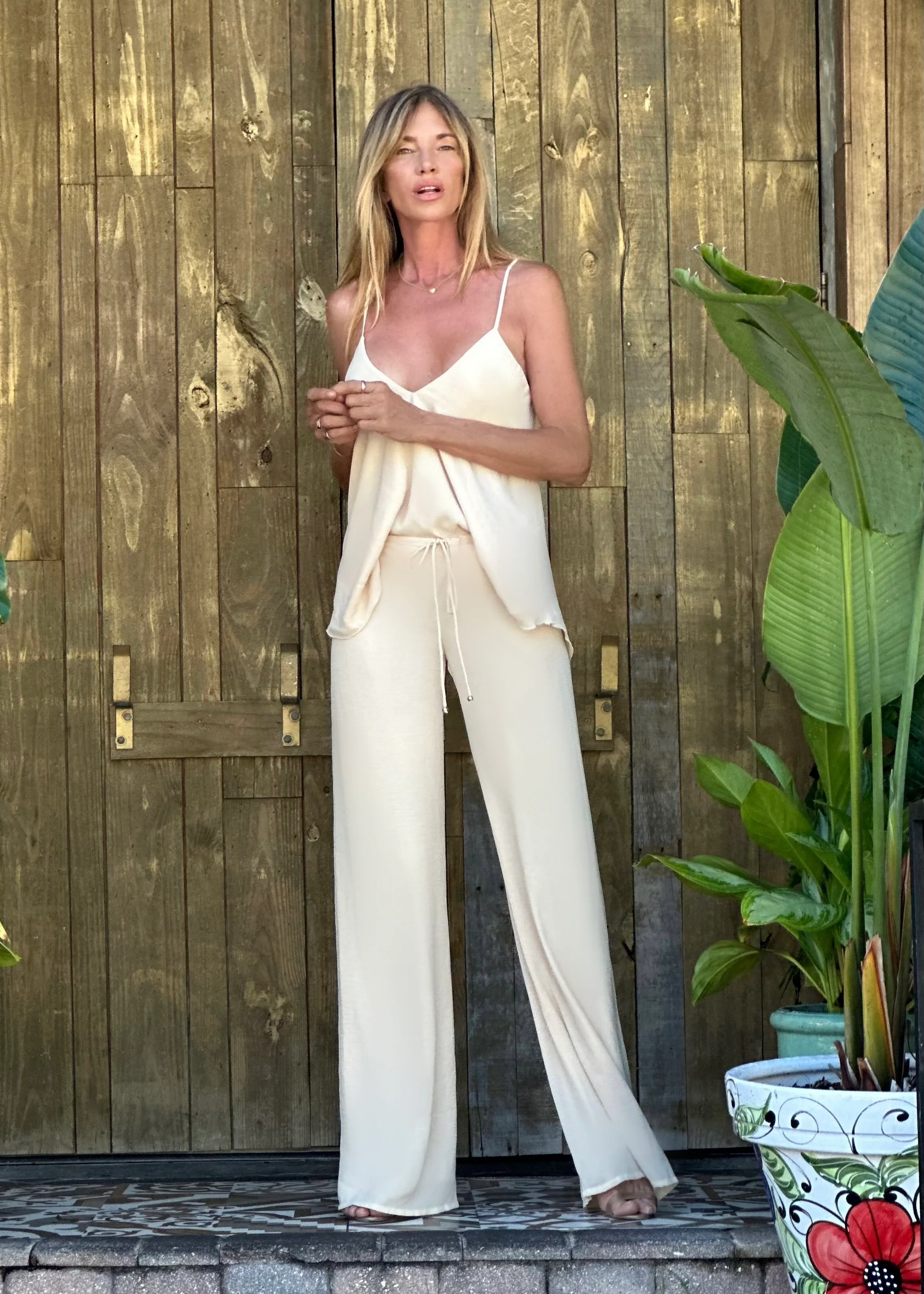Tara Top Butter (Double Chiffon) - Image 4